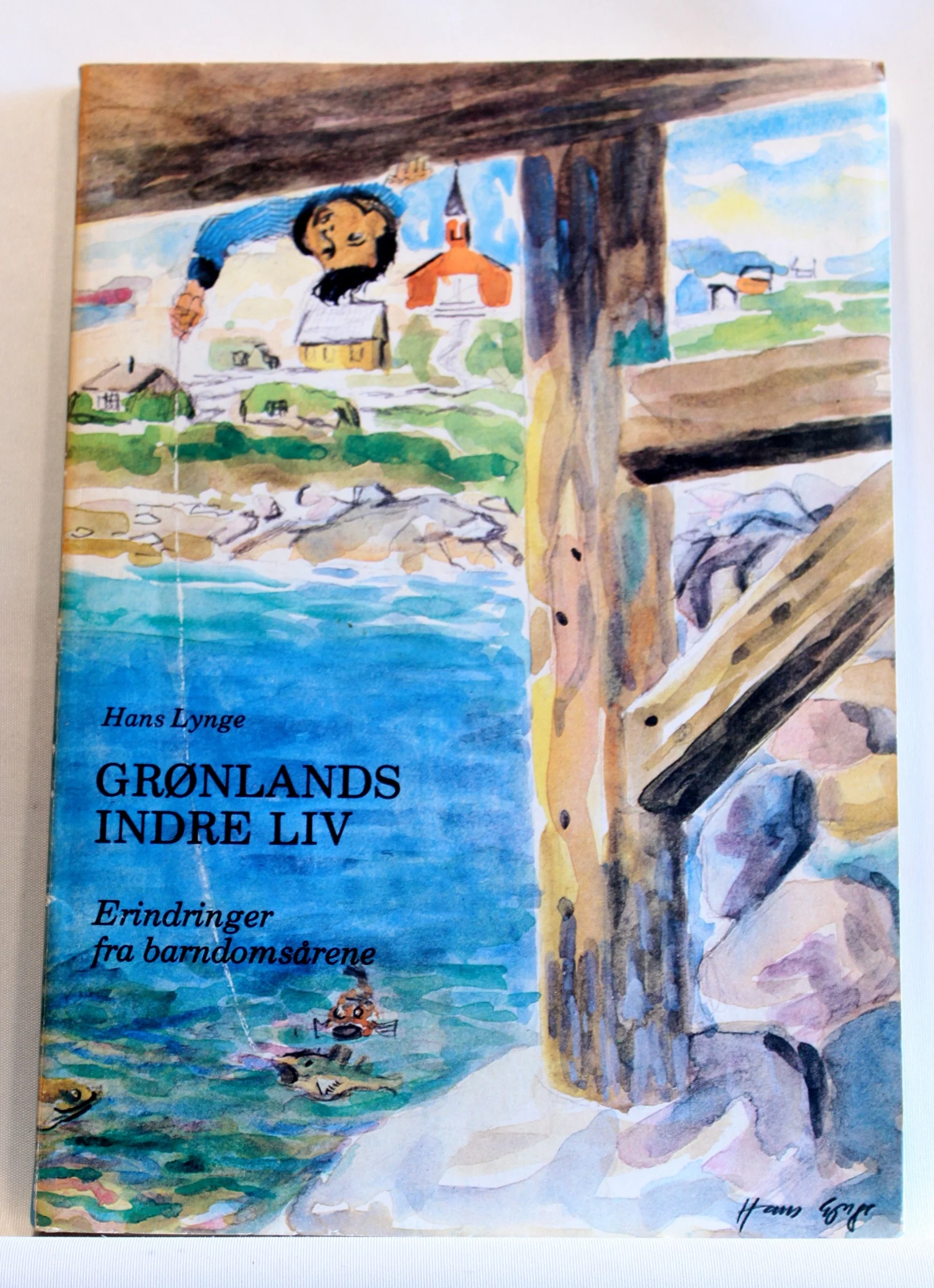 Grønlands indre liv. Erindringer fra barndomsårene