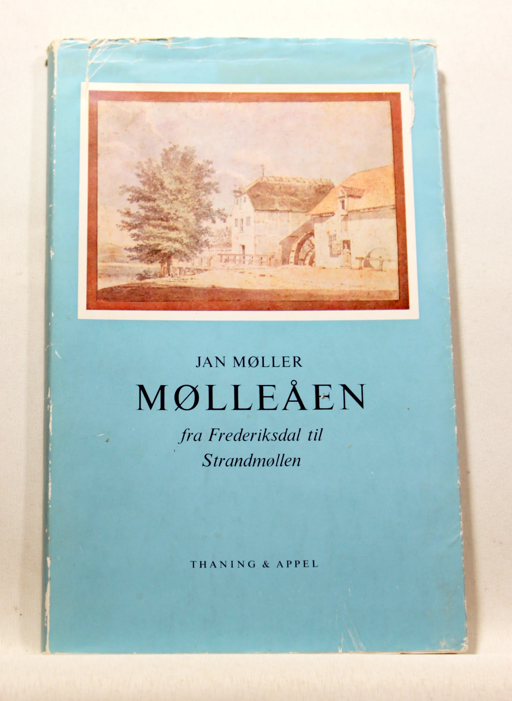 Mølleåen fra Frederiksdal til Strandmøllen