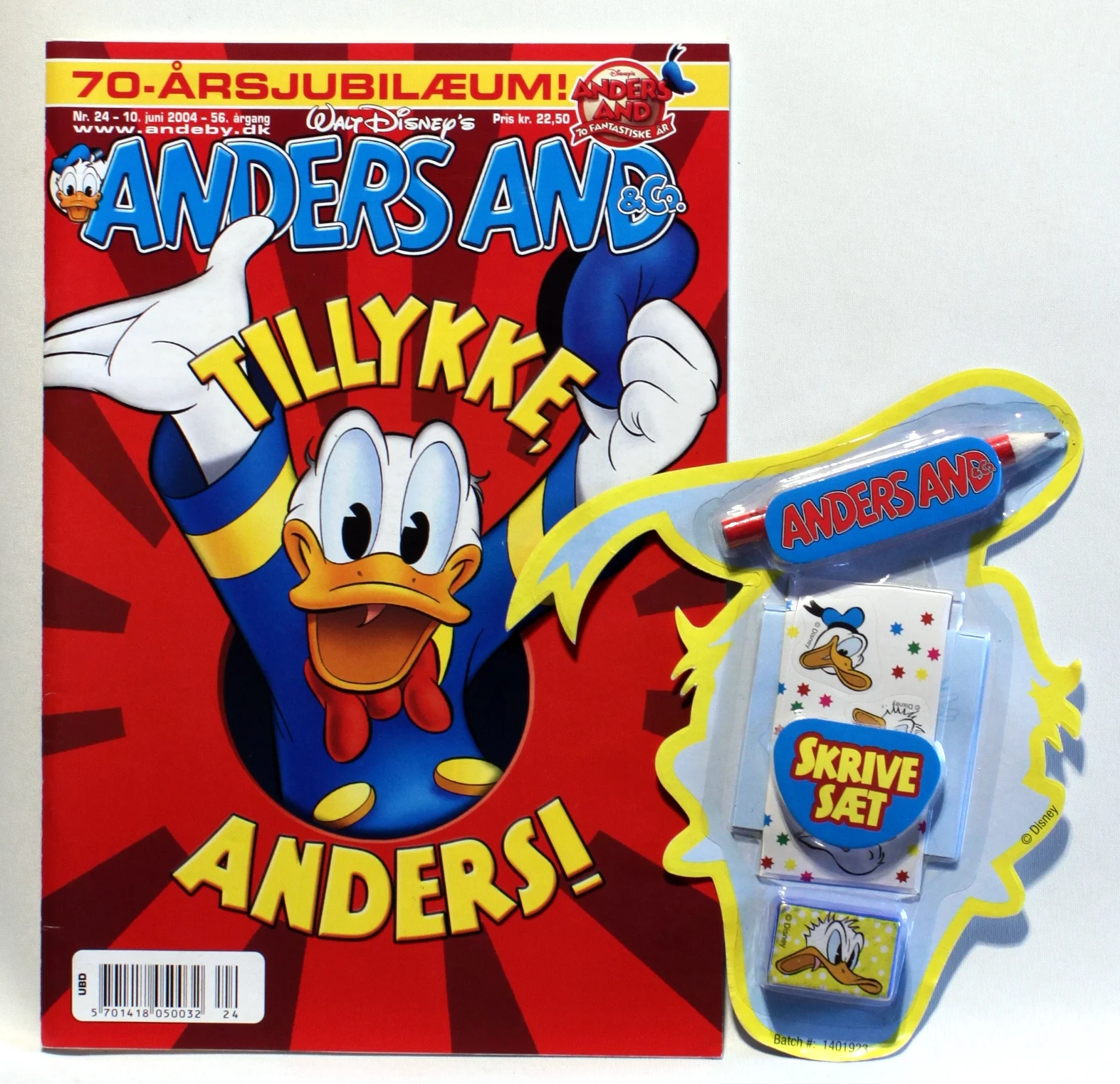 Anders And Og Co. Nr. 24. 2004