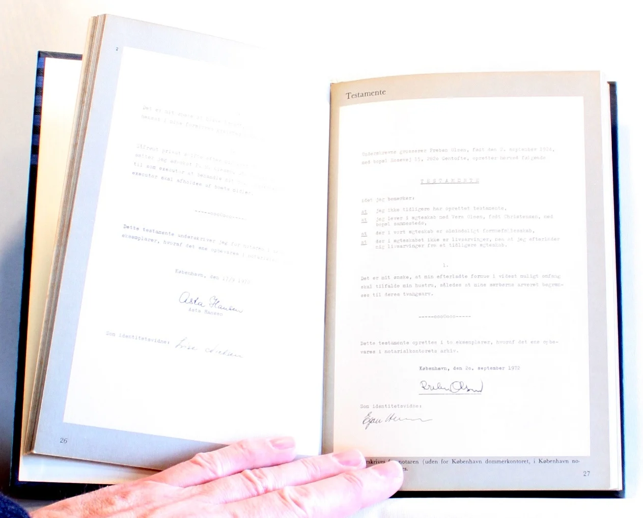 Formularhåndbog. Familiens Lov-Leksikon