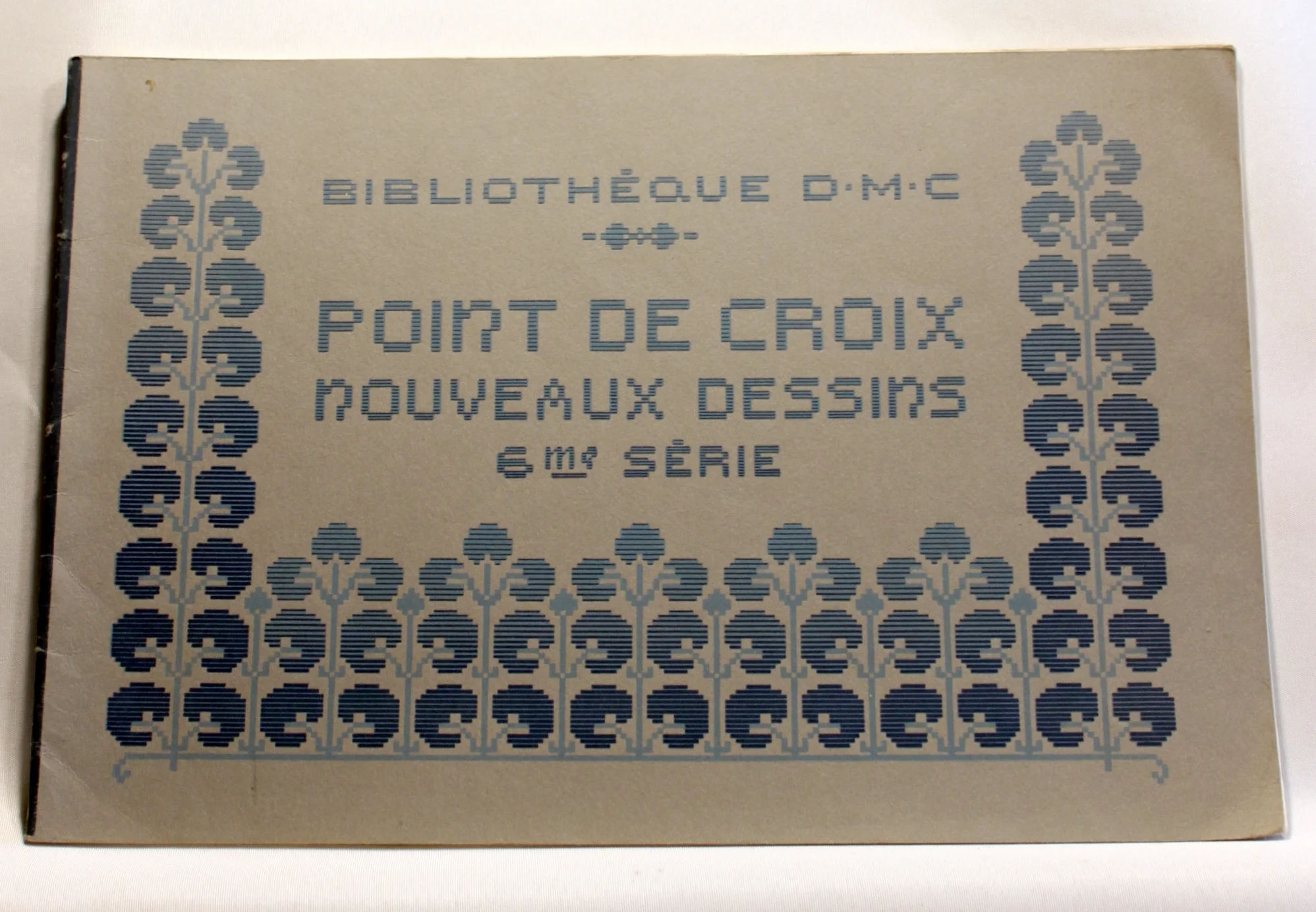 Point de Croix, nouveaux dessins 6eme série