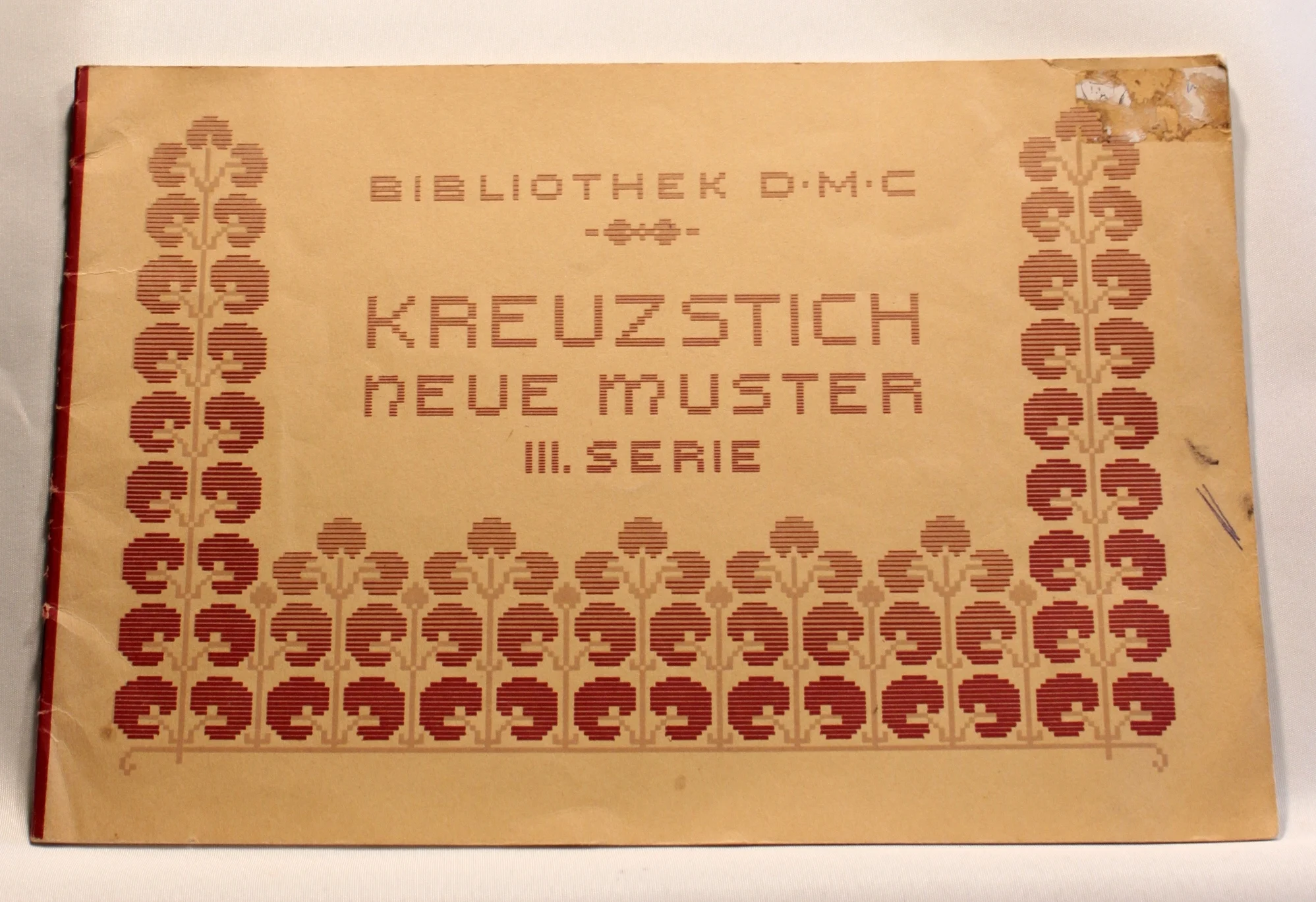 Kreuzstich. Neue Muster. 3. Serie