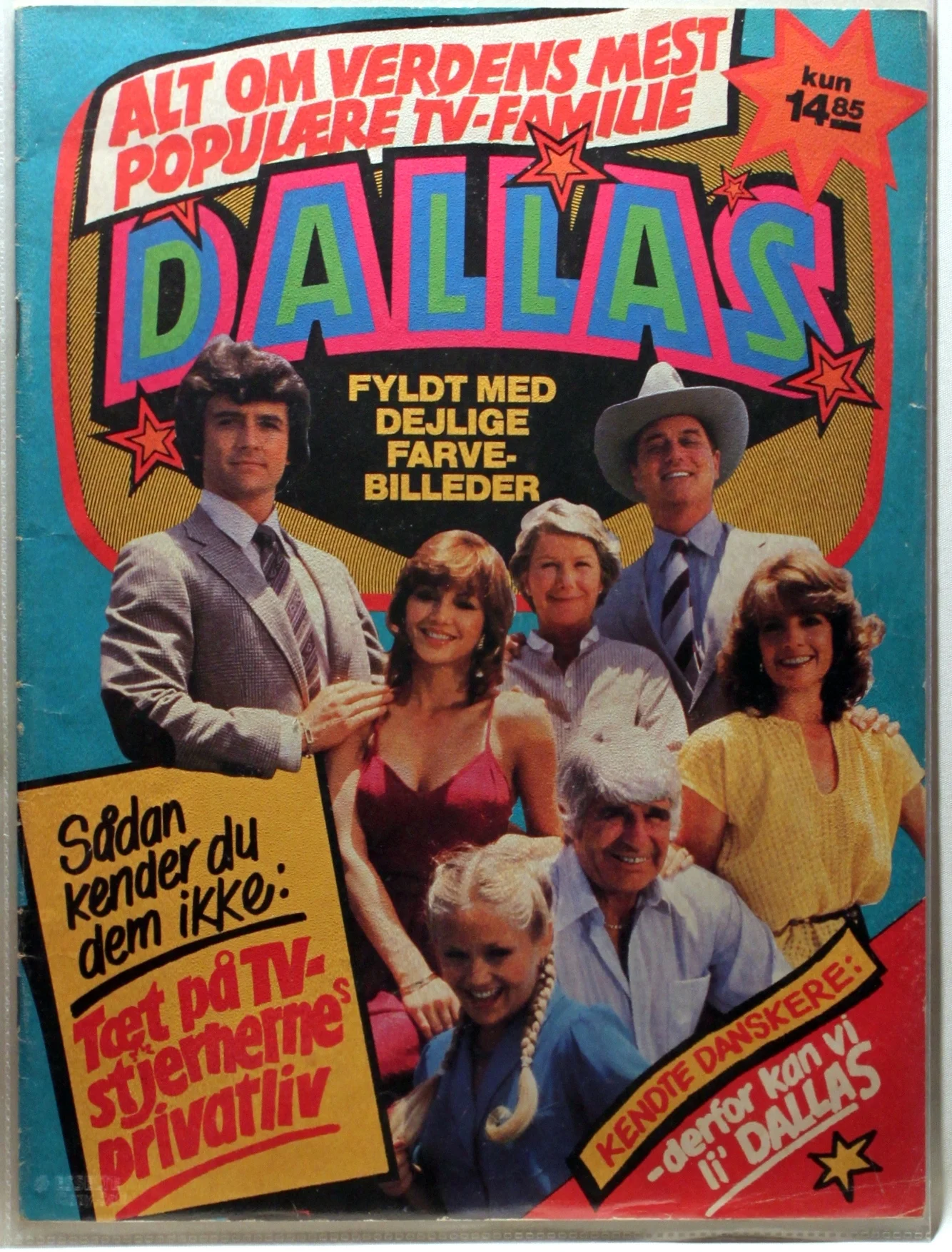 Alt om verdens mest populære Tv-Familie Dallas