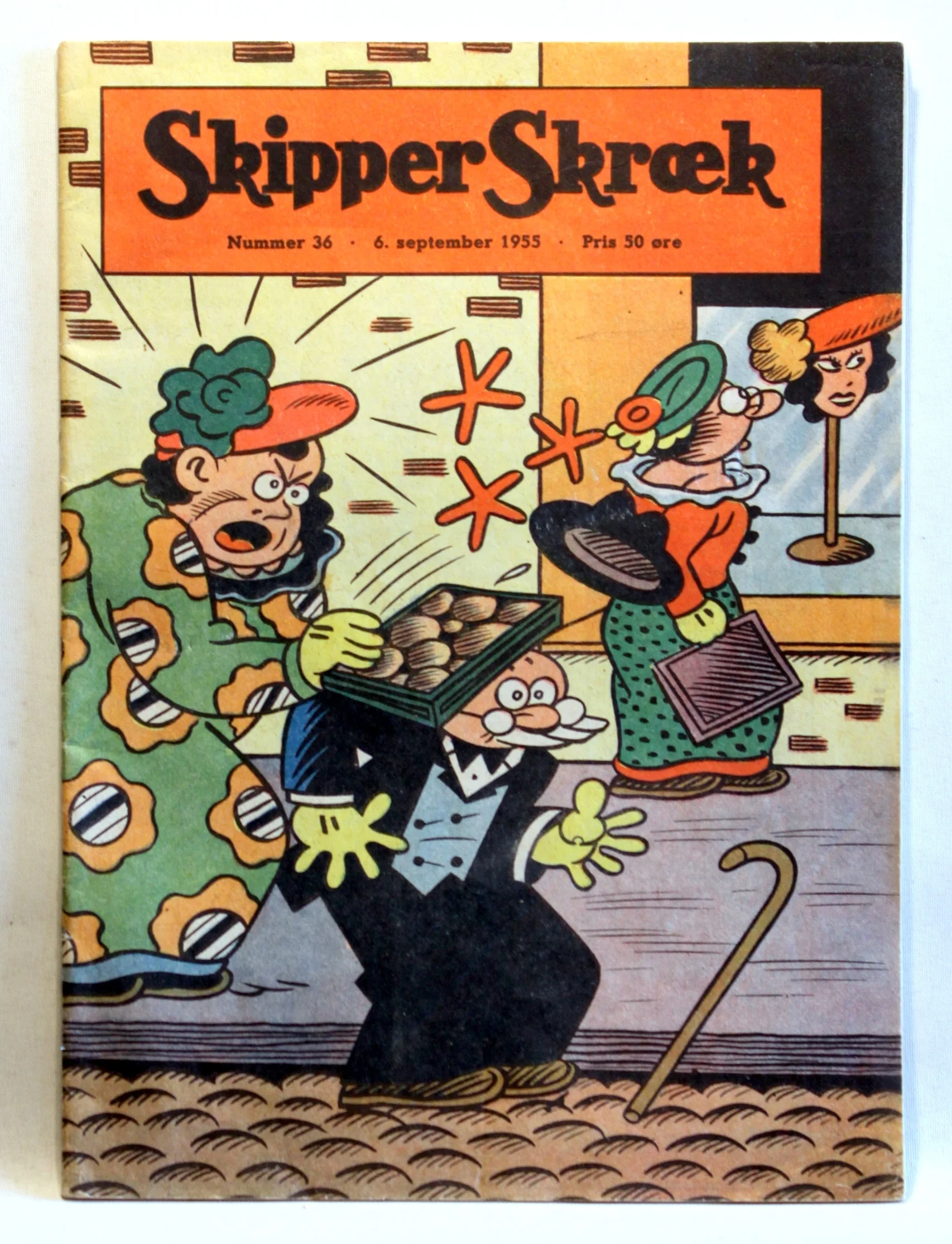 Skipper Skræk nr. 36 1955