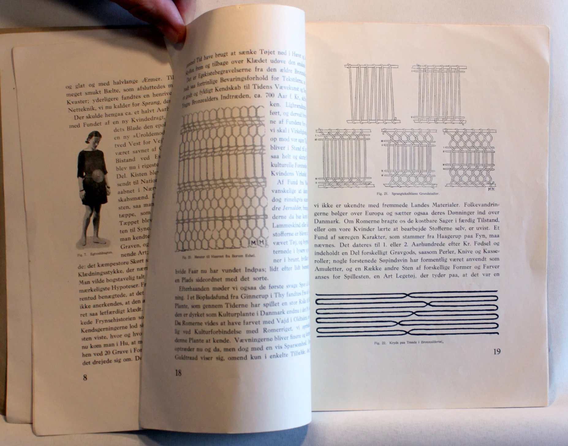 En Traad Gennem Dansk Tekstilkunst