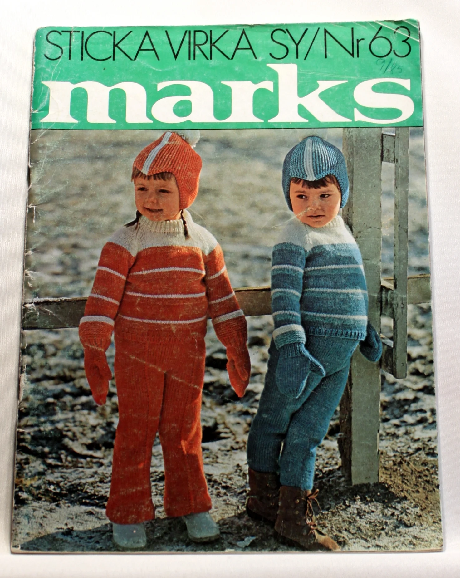 Marks – Sticka virka sy nr 63