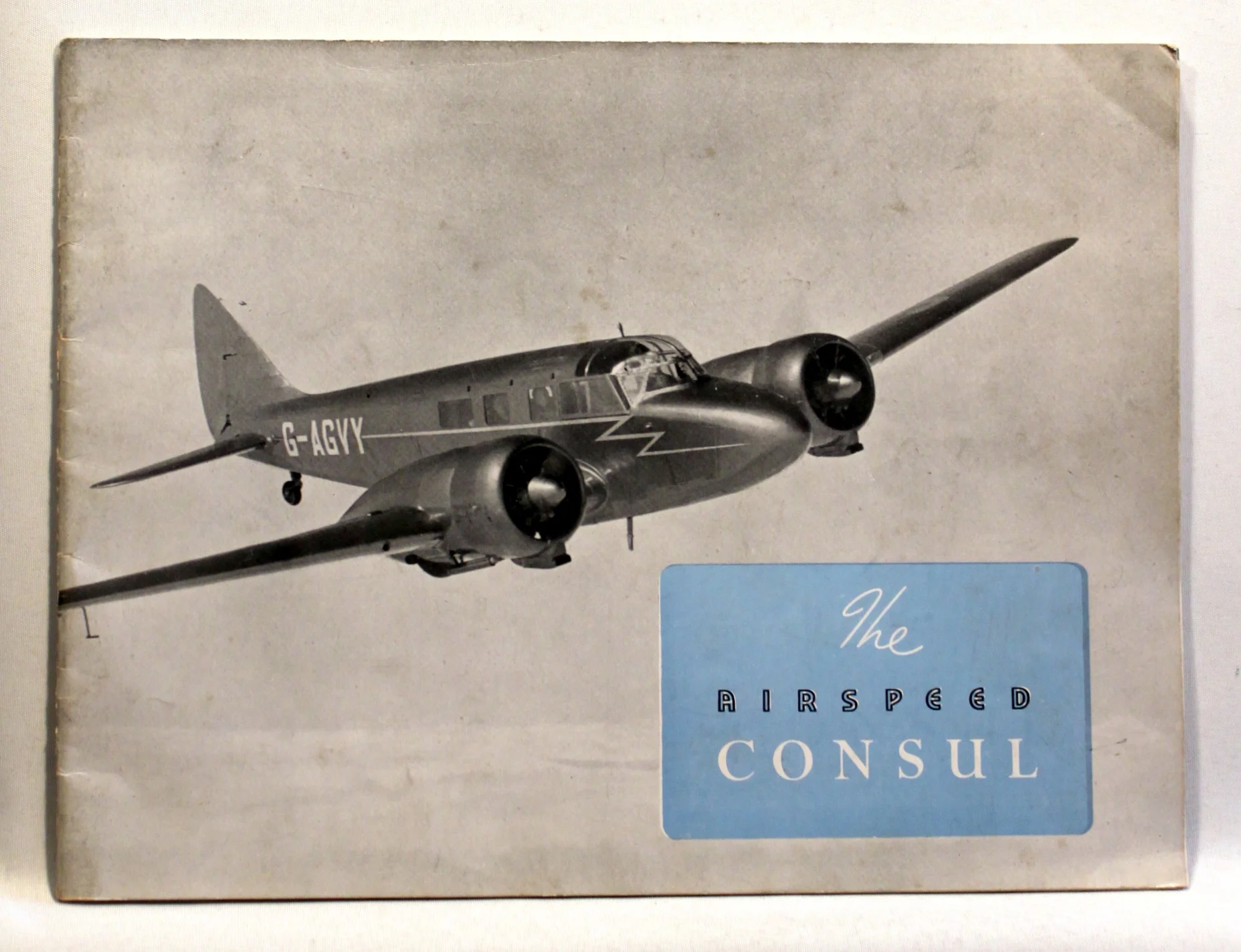 The Airspeed Consul