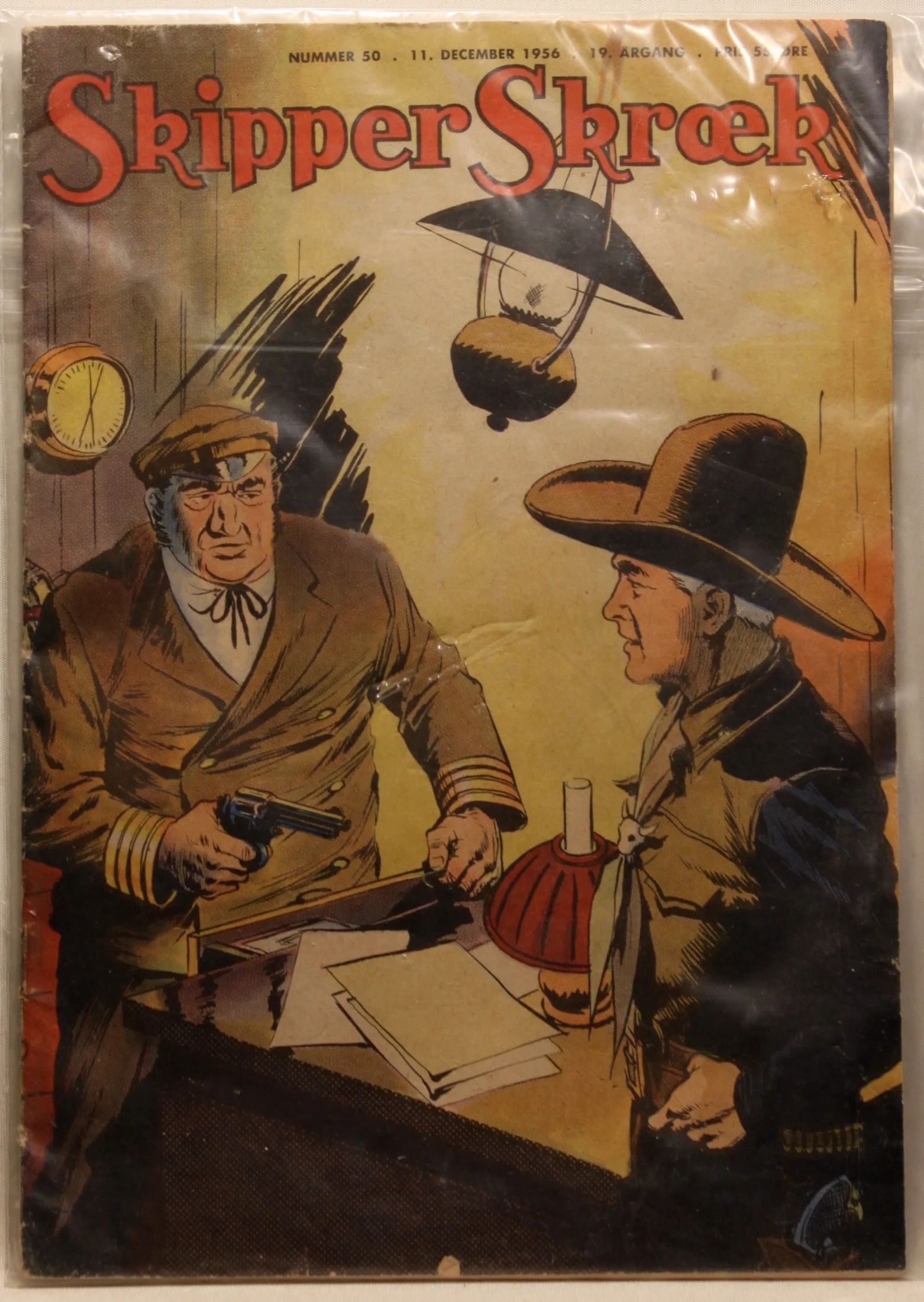 Skipper Skræk nr. 50 1956