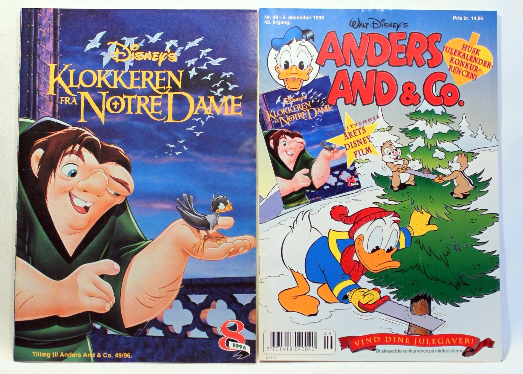 Anders And & Co. Dobbeltnummer Årets Disneyfilm