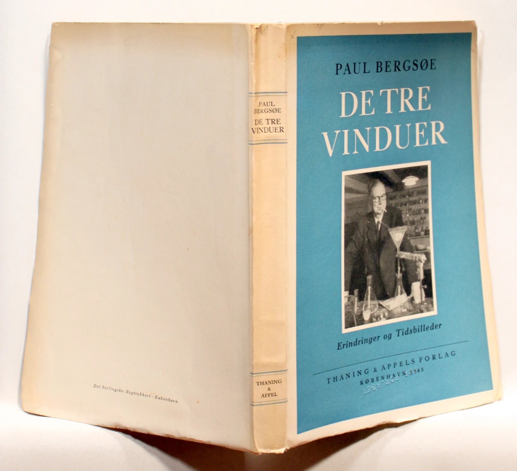 De tre vinduer. Erindringer og tidsbilleder