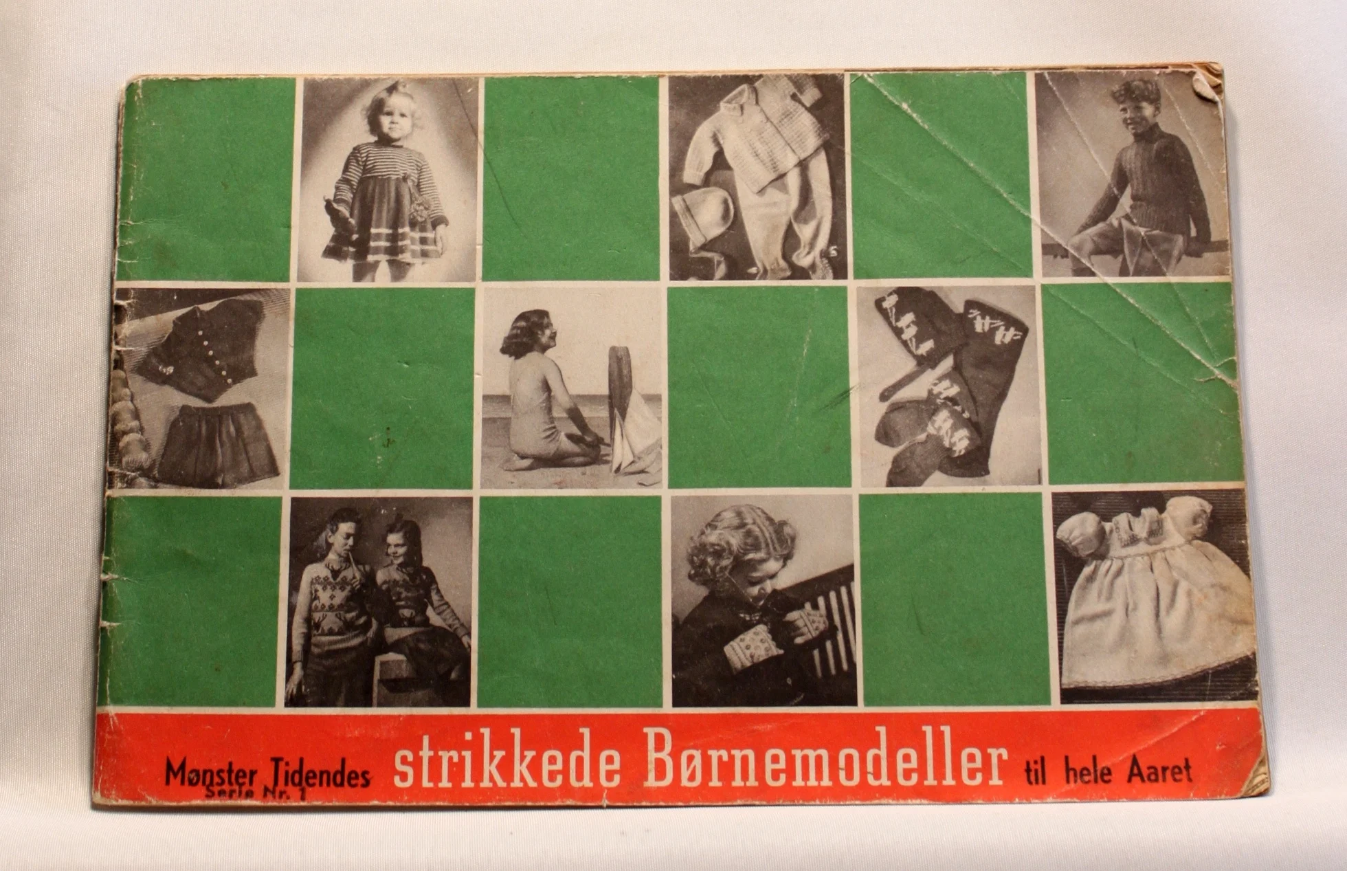 Mønster tidendes strikkede Børnemodeller til hele aaret