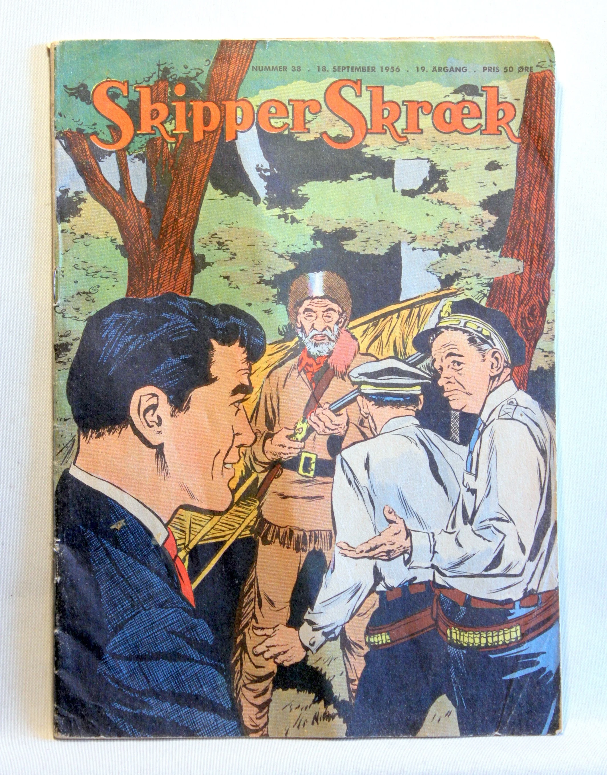 Skipper Skræk nr. 38 1956