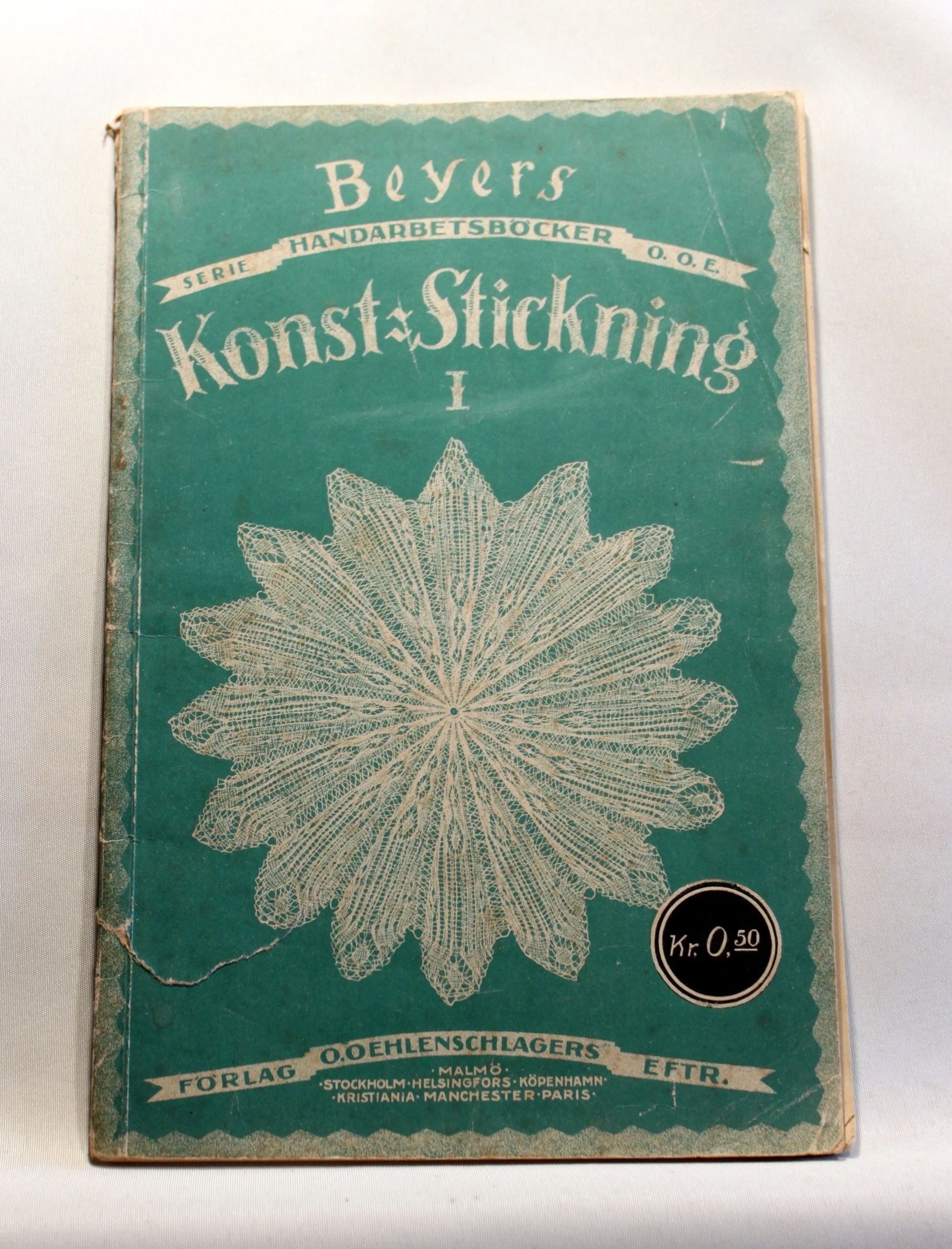 Konst-Strickning 1
