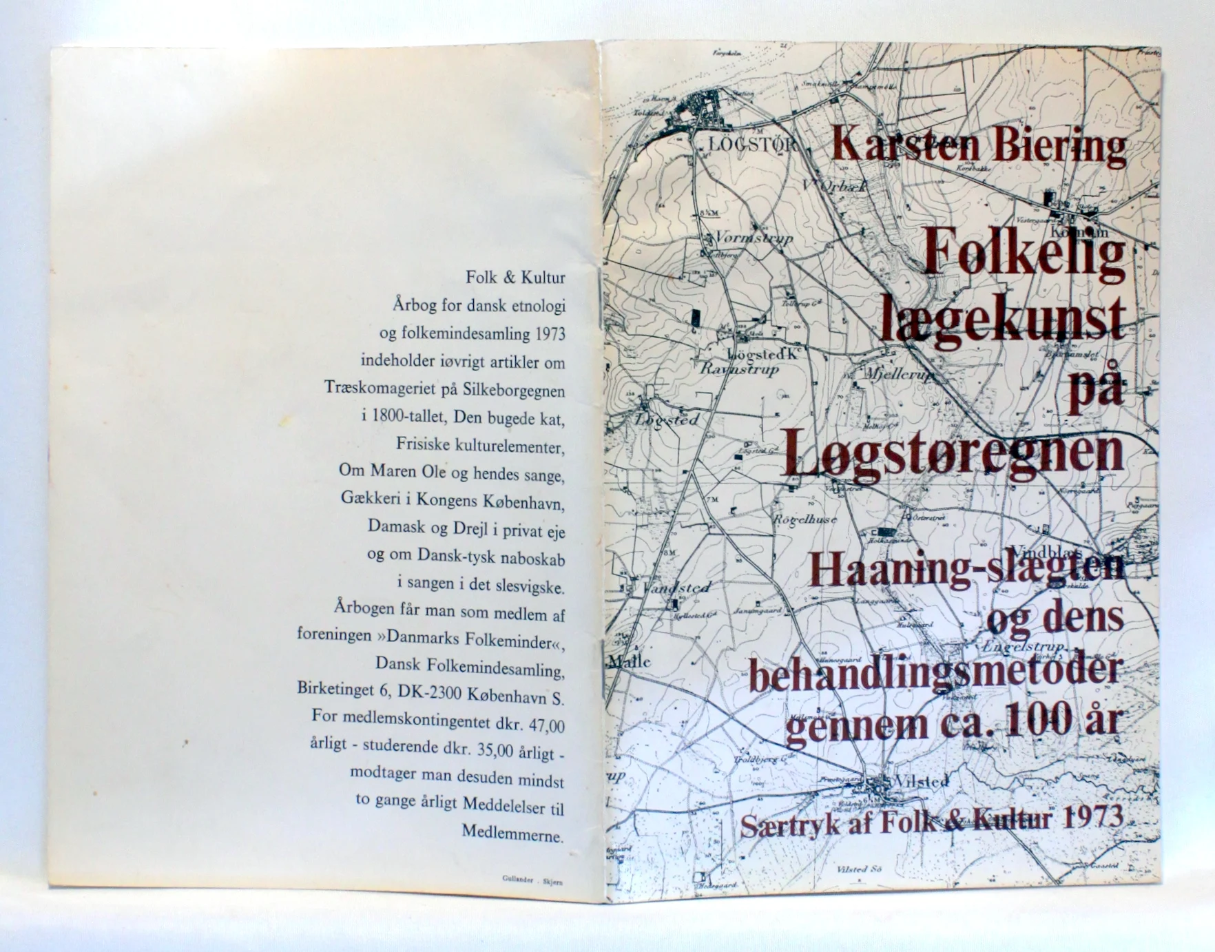 Folkelig lægekunst på Løgstør-egnen