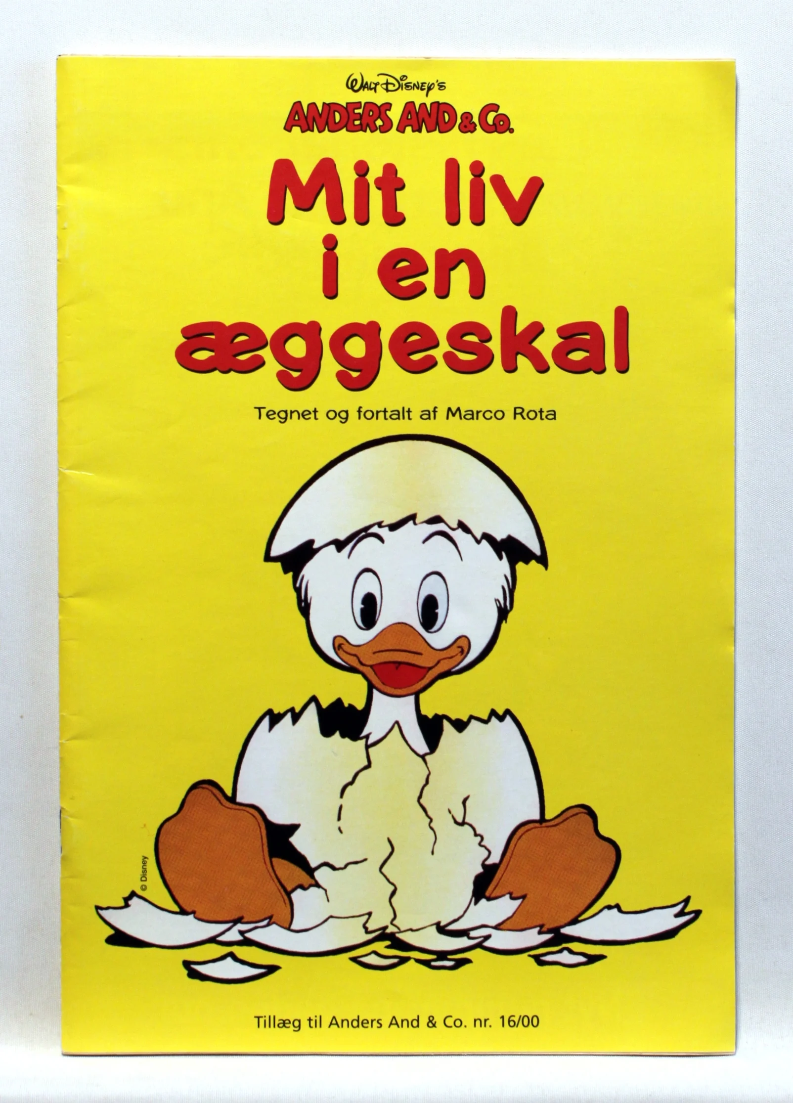Anders And Og Co. Tillæg til Nr. 16. 2000
