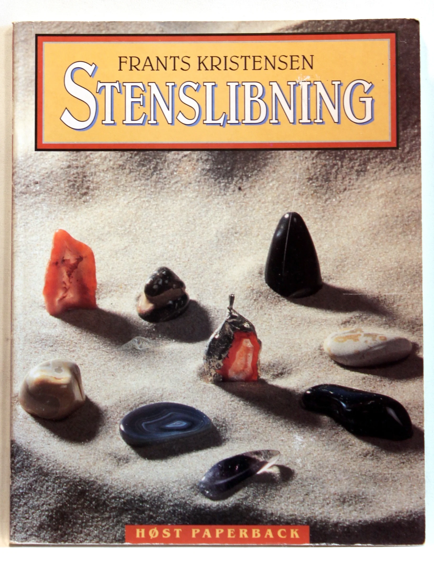 Stenslibning