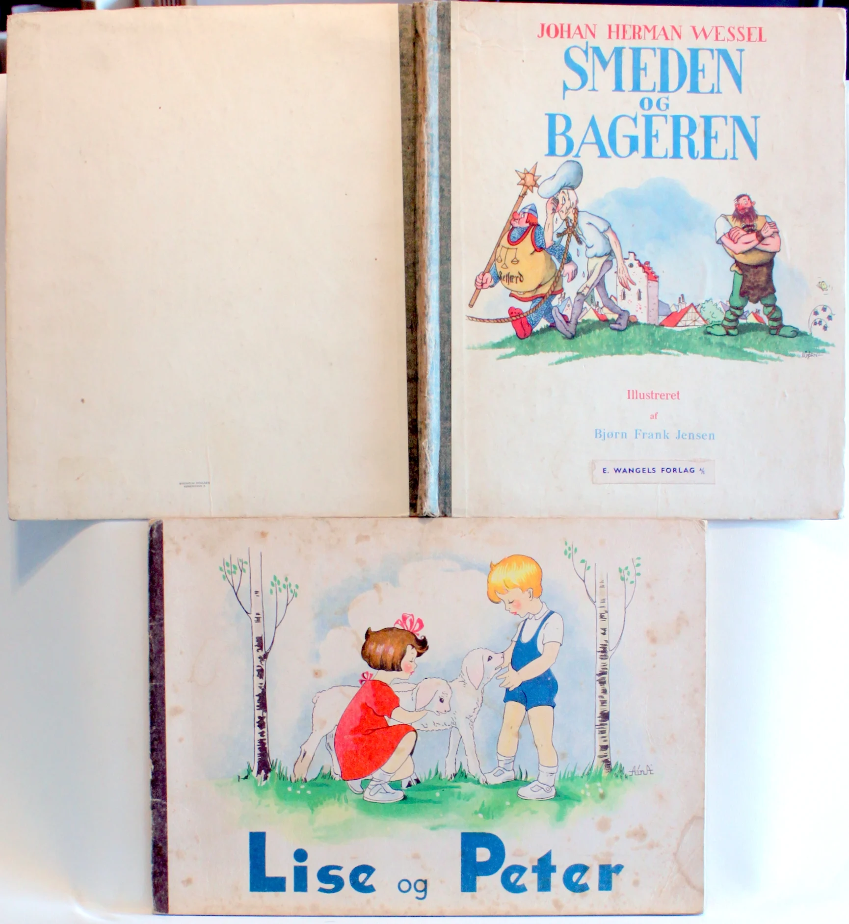 Lise og Peter på Landet. Smeden og Bageren