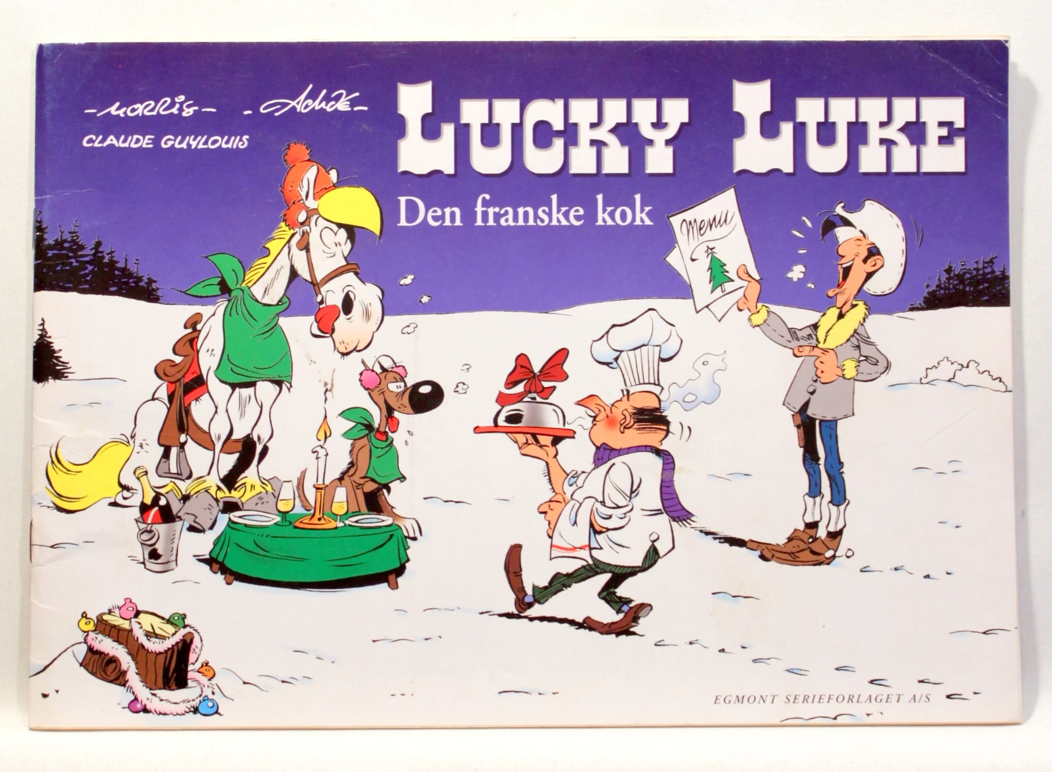 Lucky Luke. Den franske kok