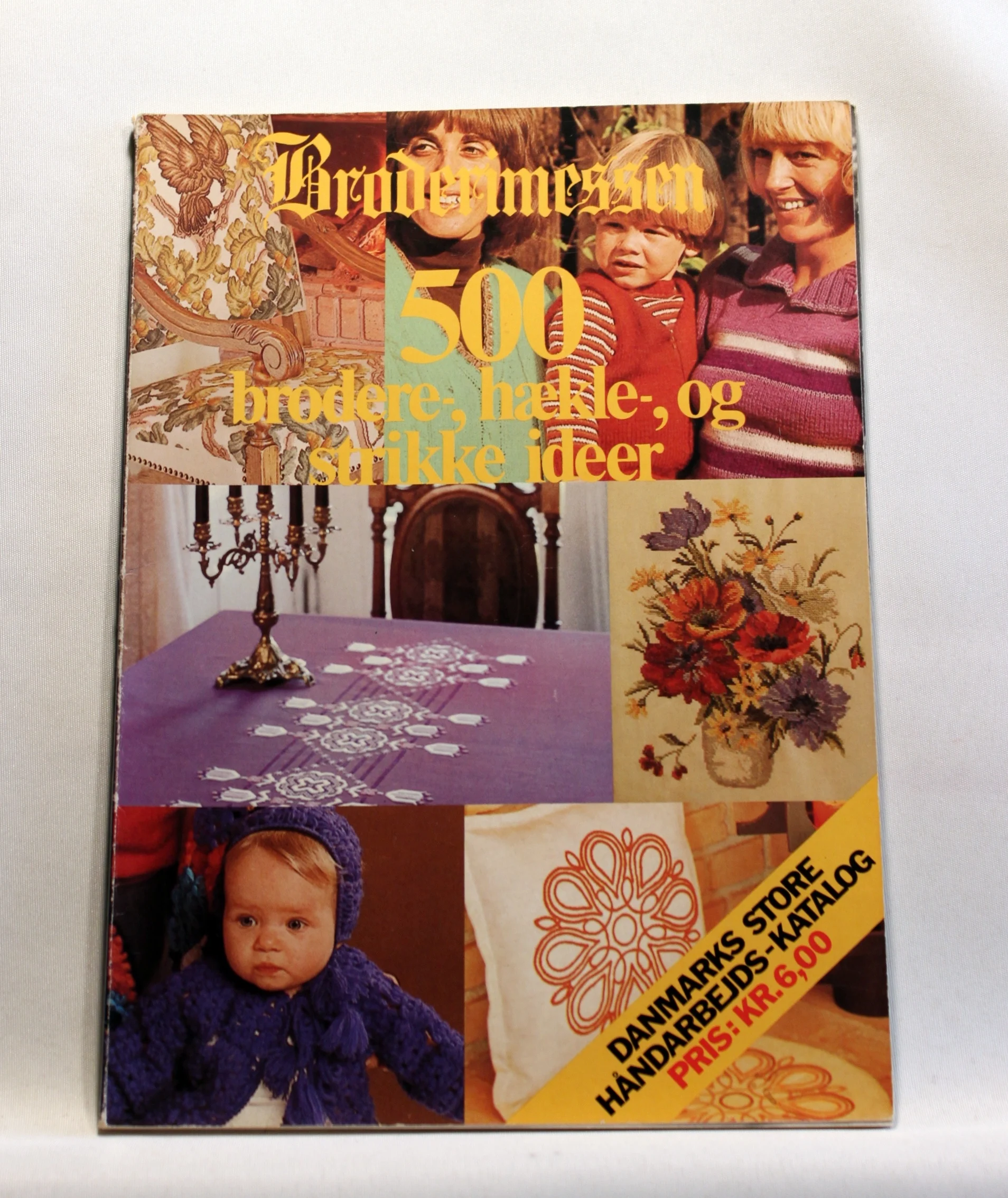 Broderimessen 500 brodere, hækle, og strikke ideer