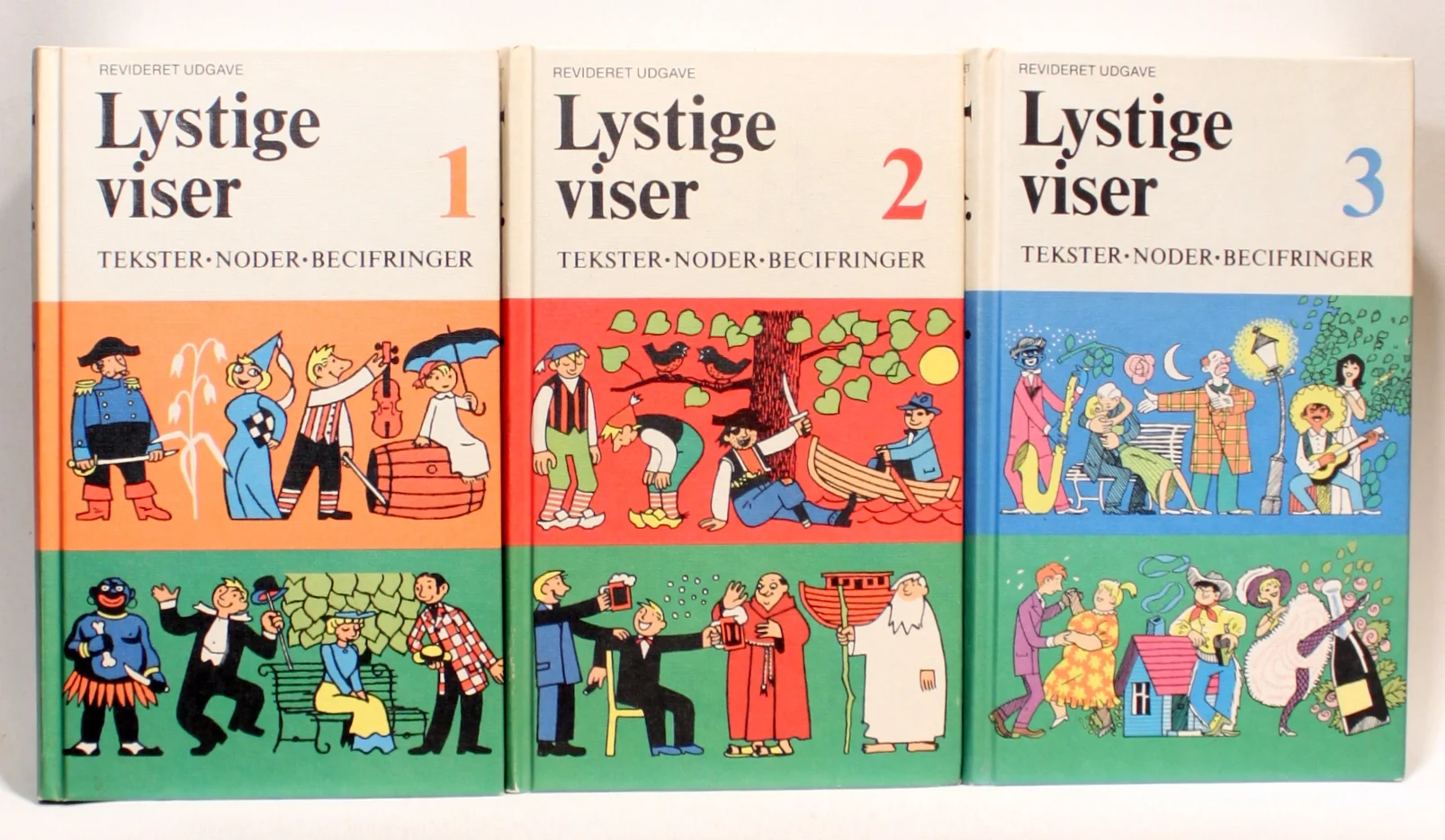 Lystige Viser 1-2-3