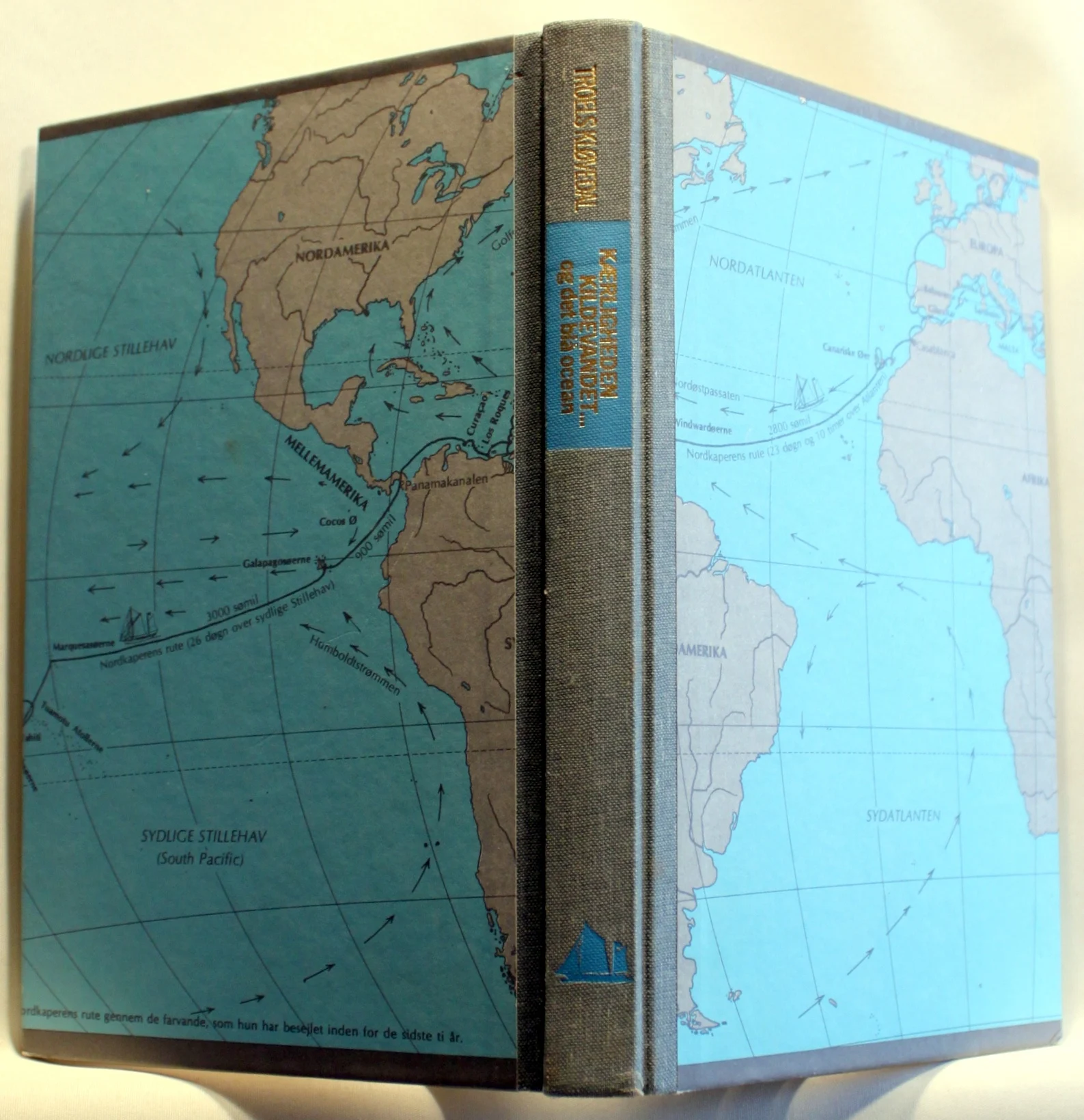 Kærligheden, kildevandet – og det blå ocean