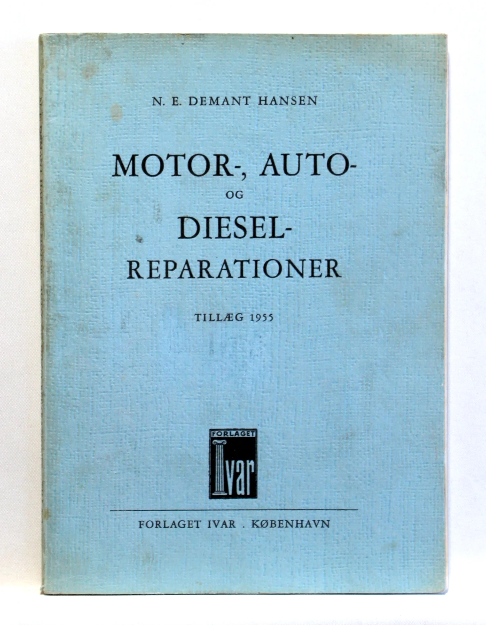 Motor, Auto- og Diesel – Reparationer