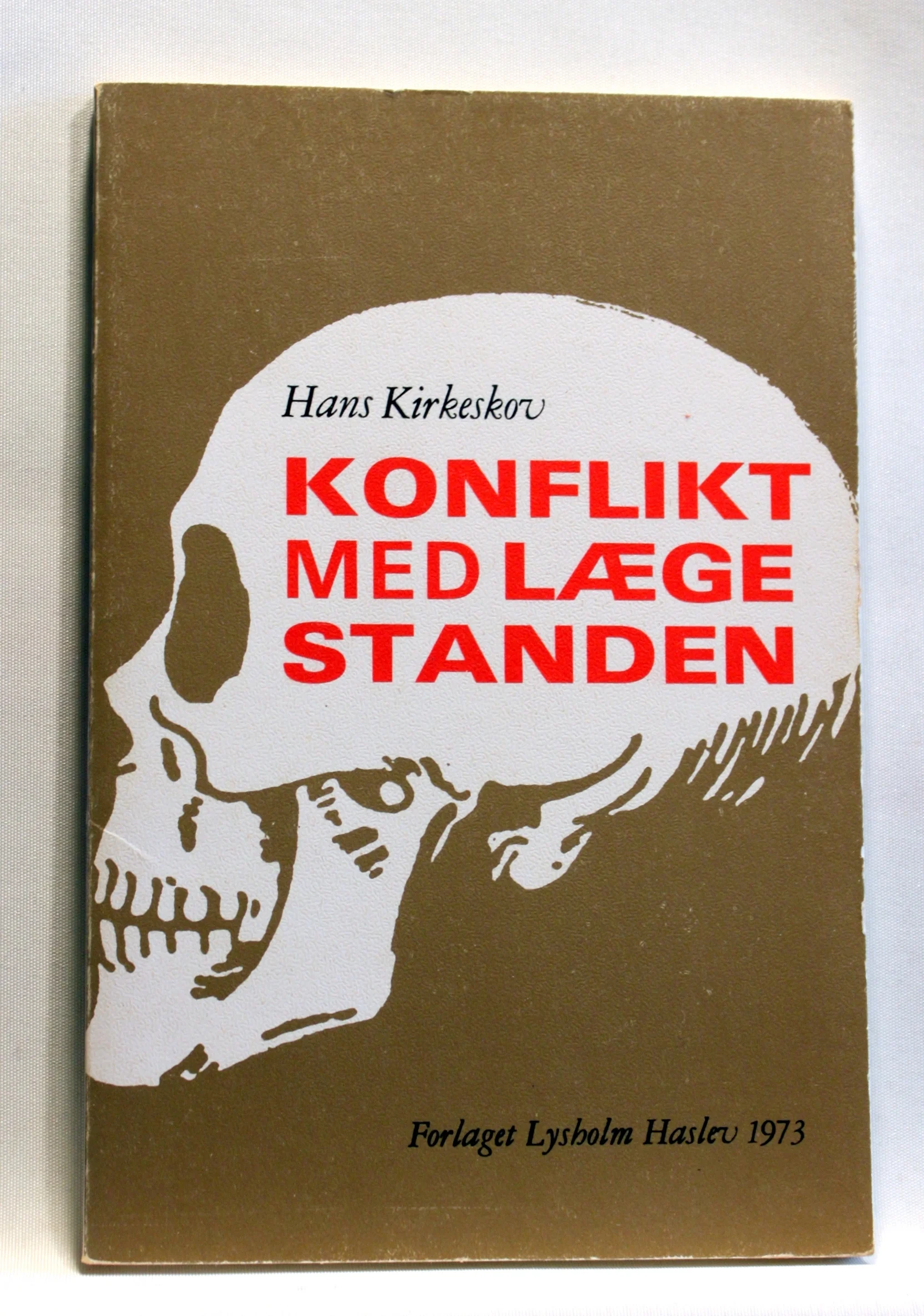 Konflikt med lægestanden