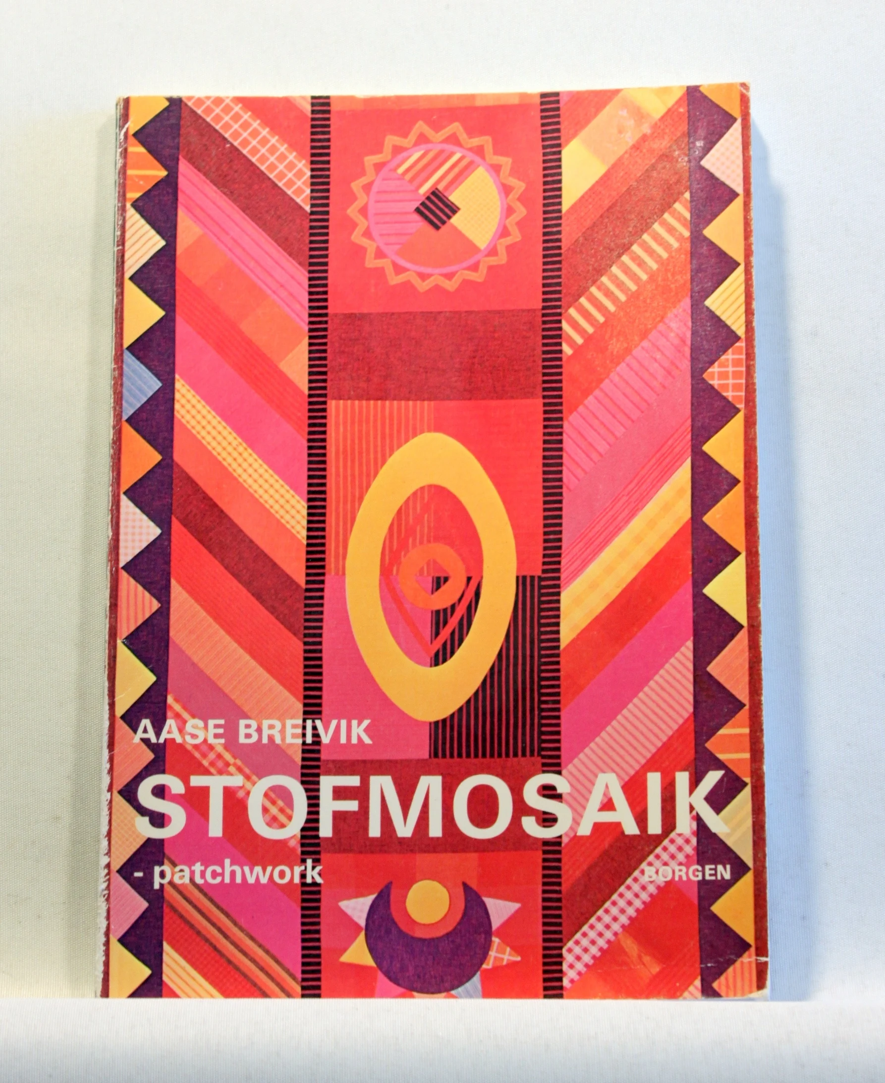 Stofmosaik – patchwork