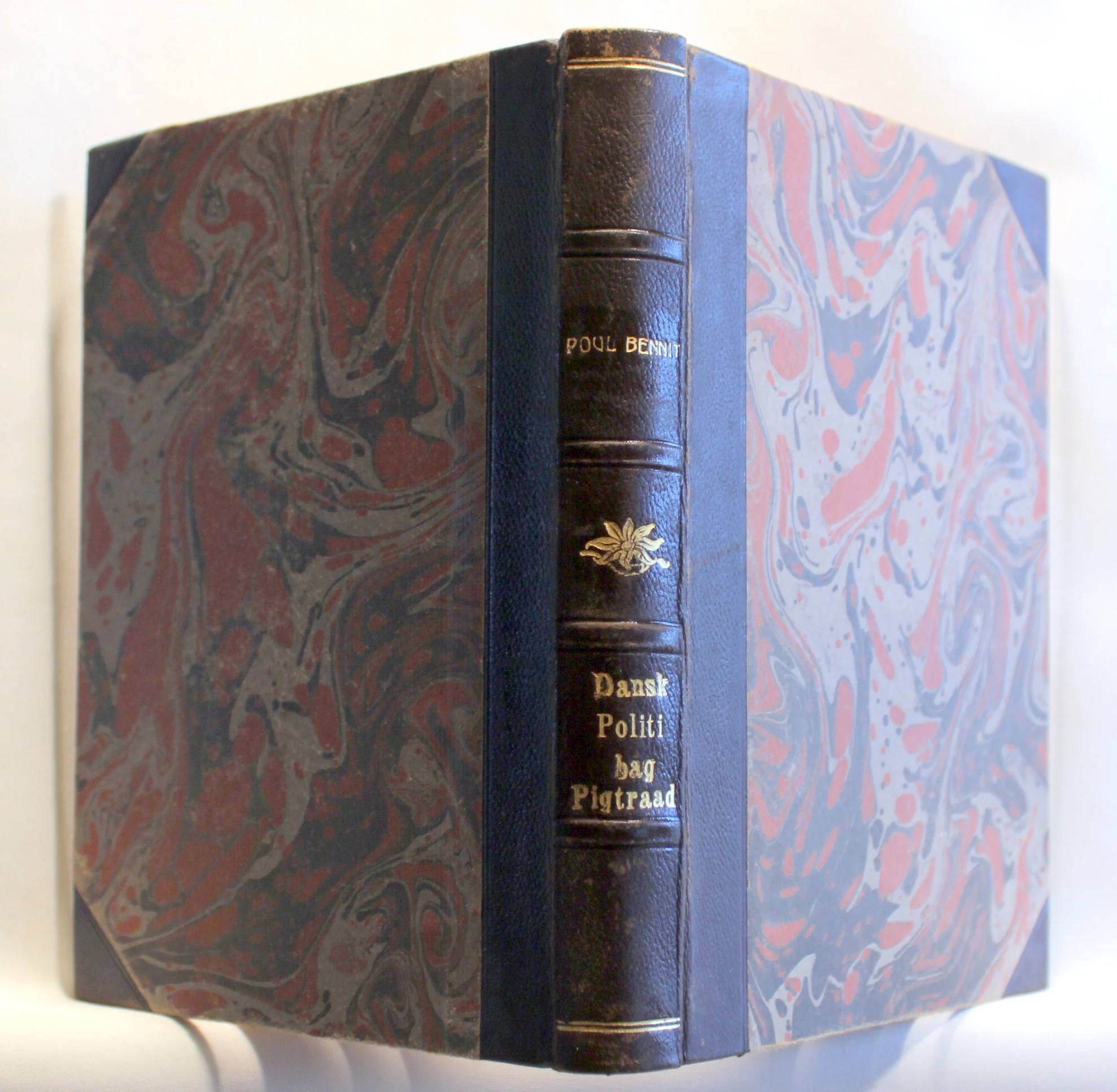 Dansk Politi bag Pigtraad