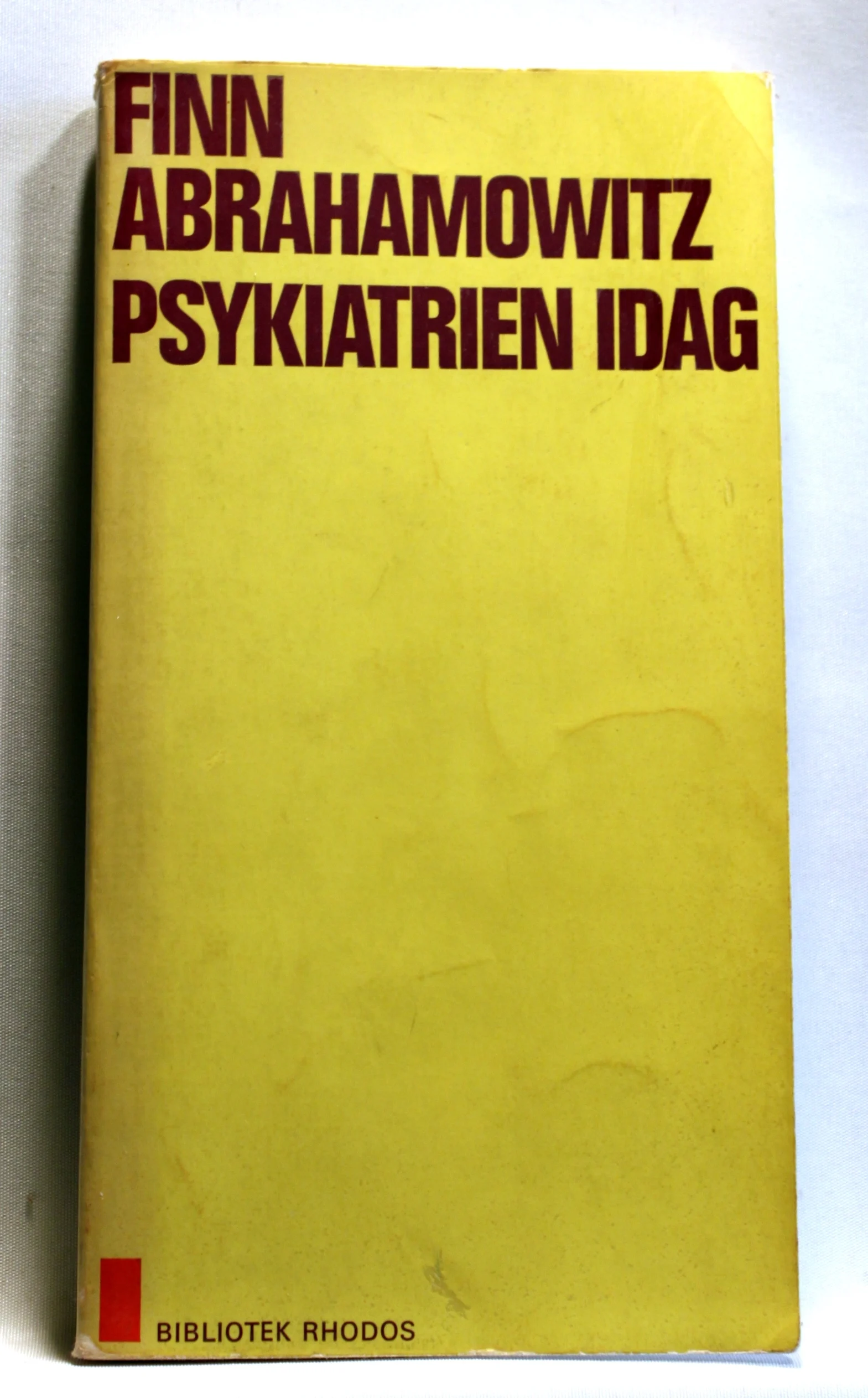 Psykiatrien i dag