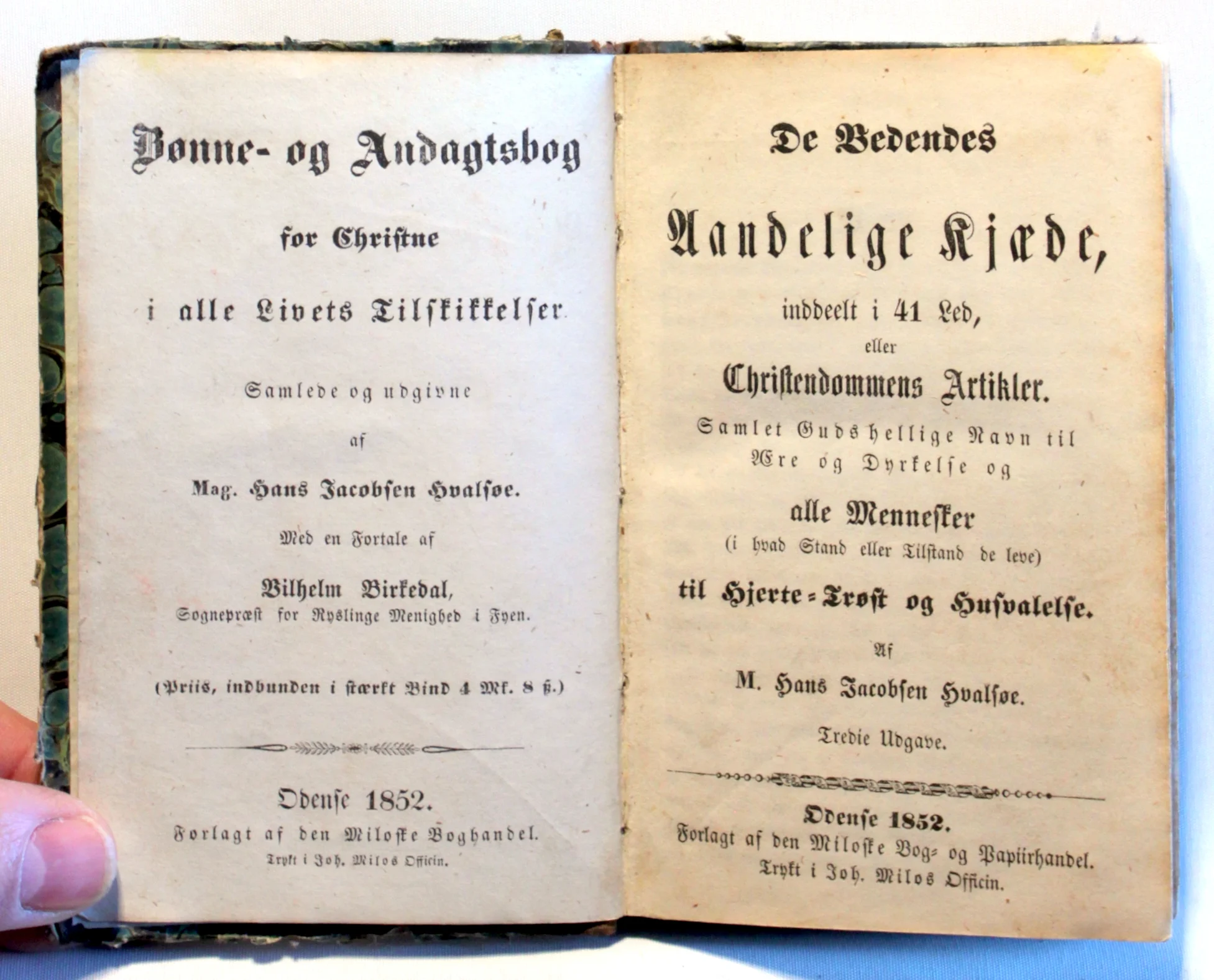 Bønne- og andagtsbog for kristne i alle livets tilskikkelser