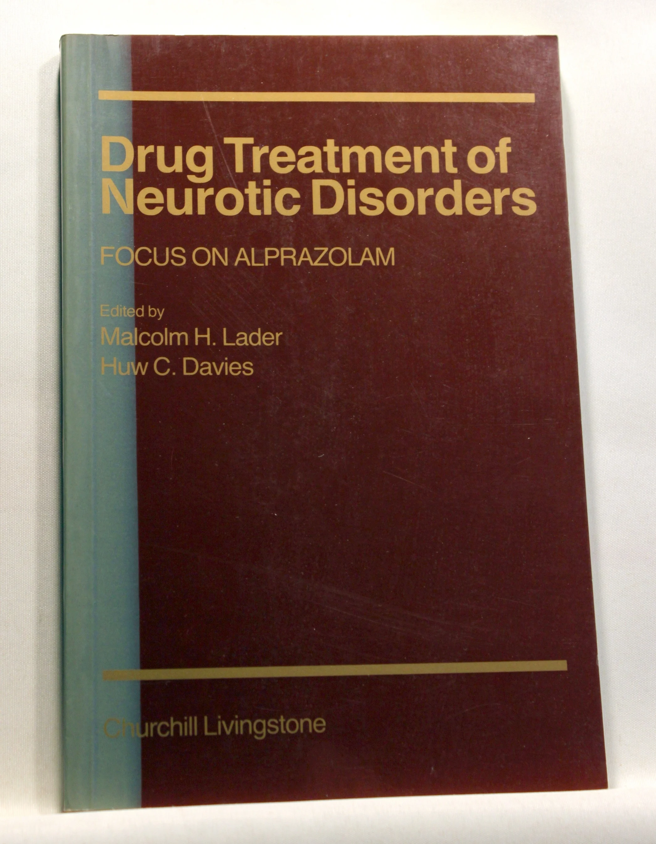 Drug treatment of neurotic disorders. Focus on alprazolam