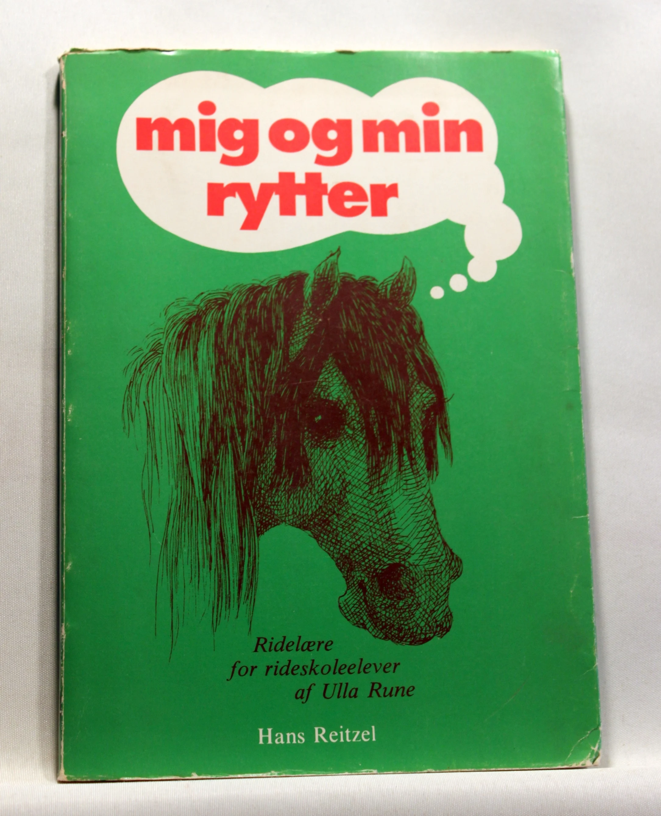 Mig og min rytter