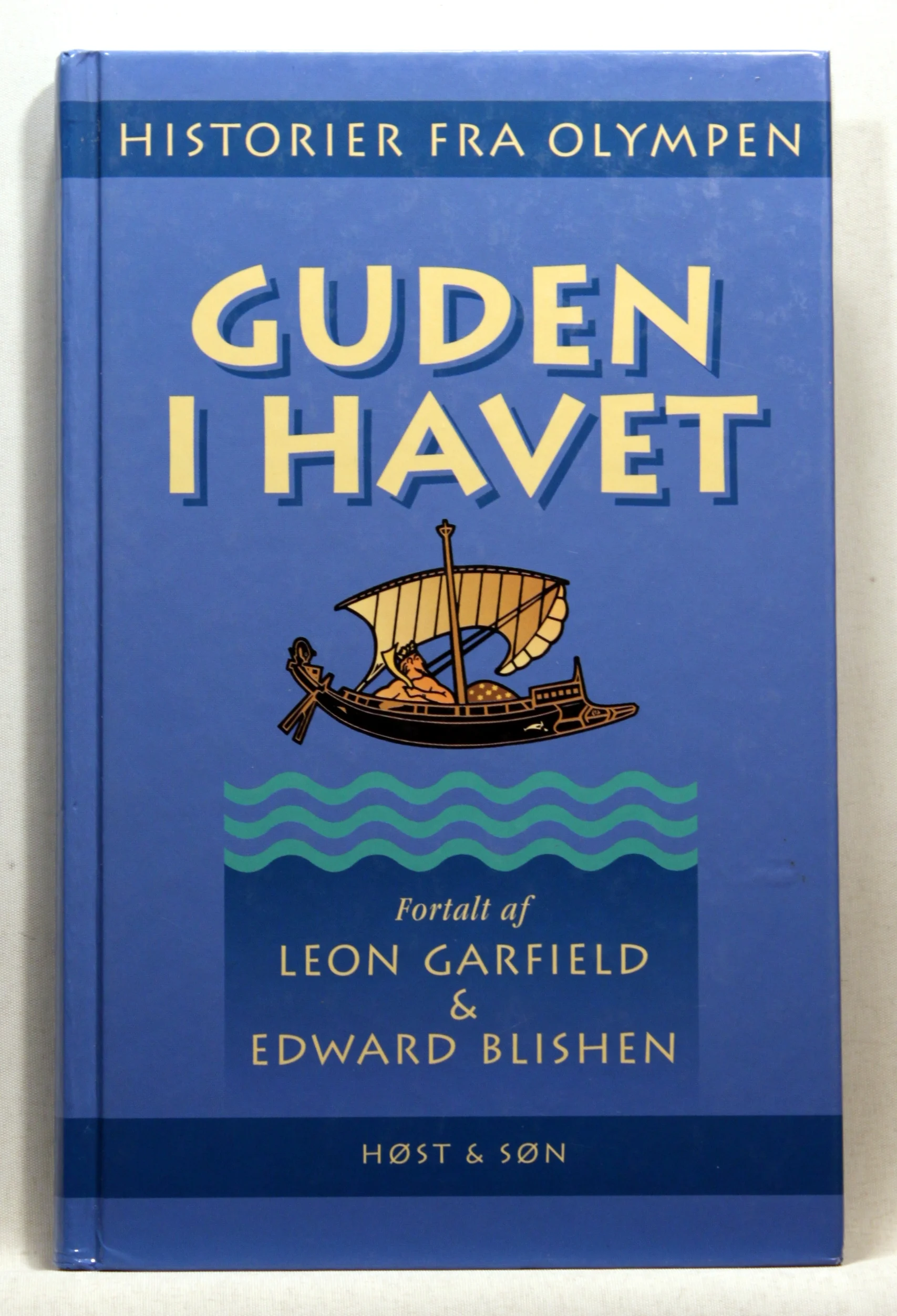 Guden i havet. Historier fra Olympen.