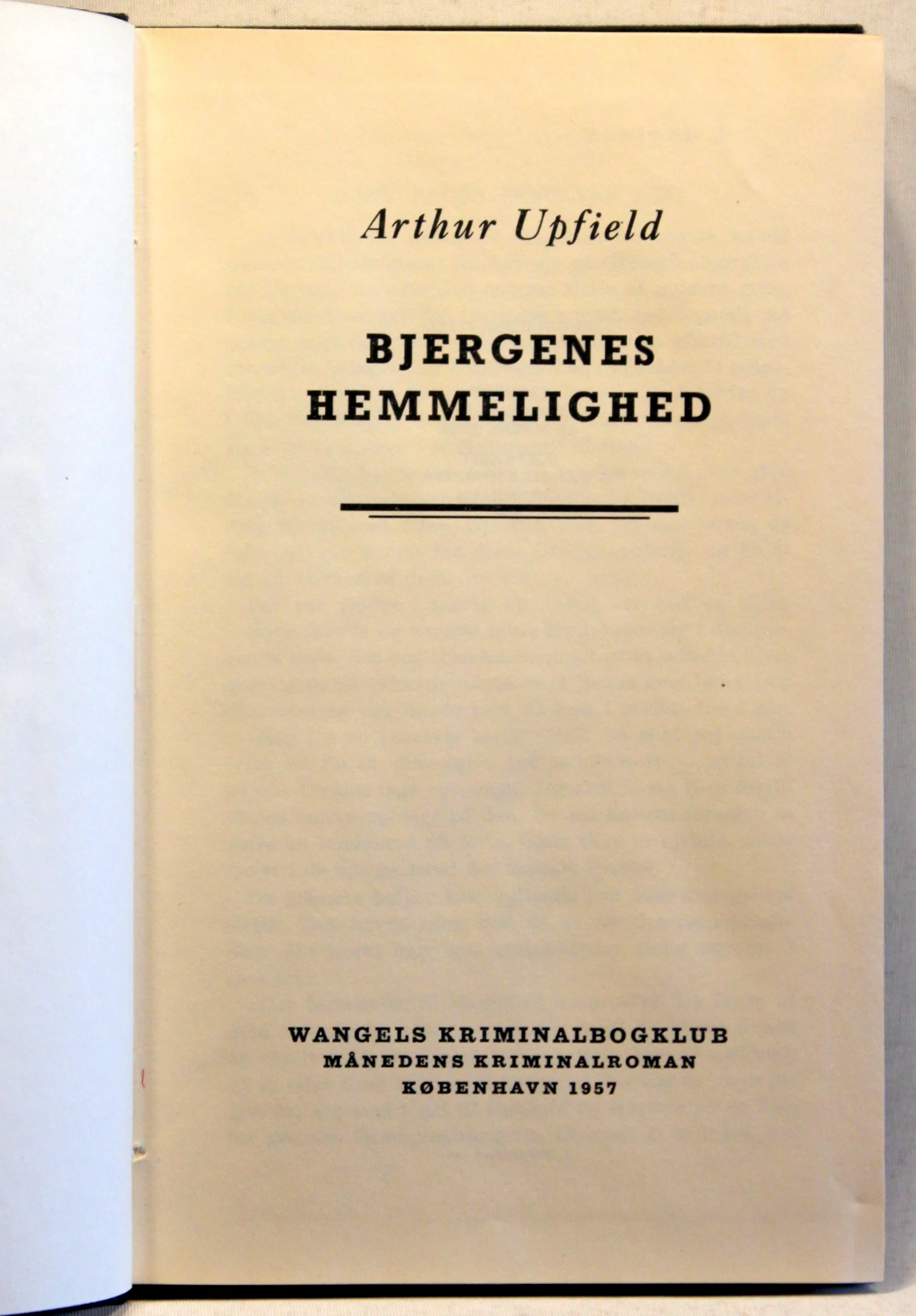 Bjergenes Hemmelighed