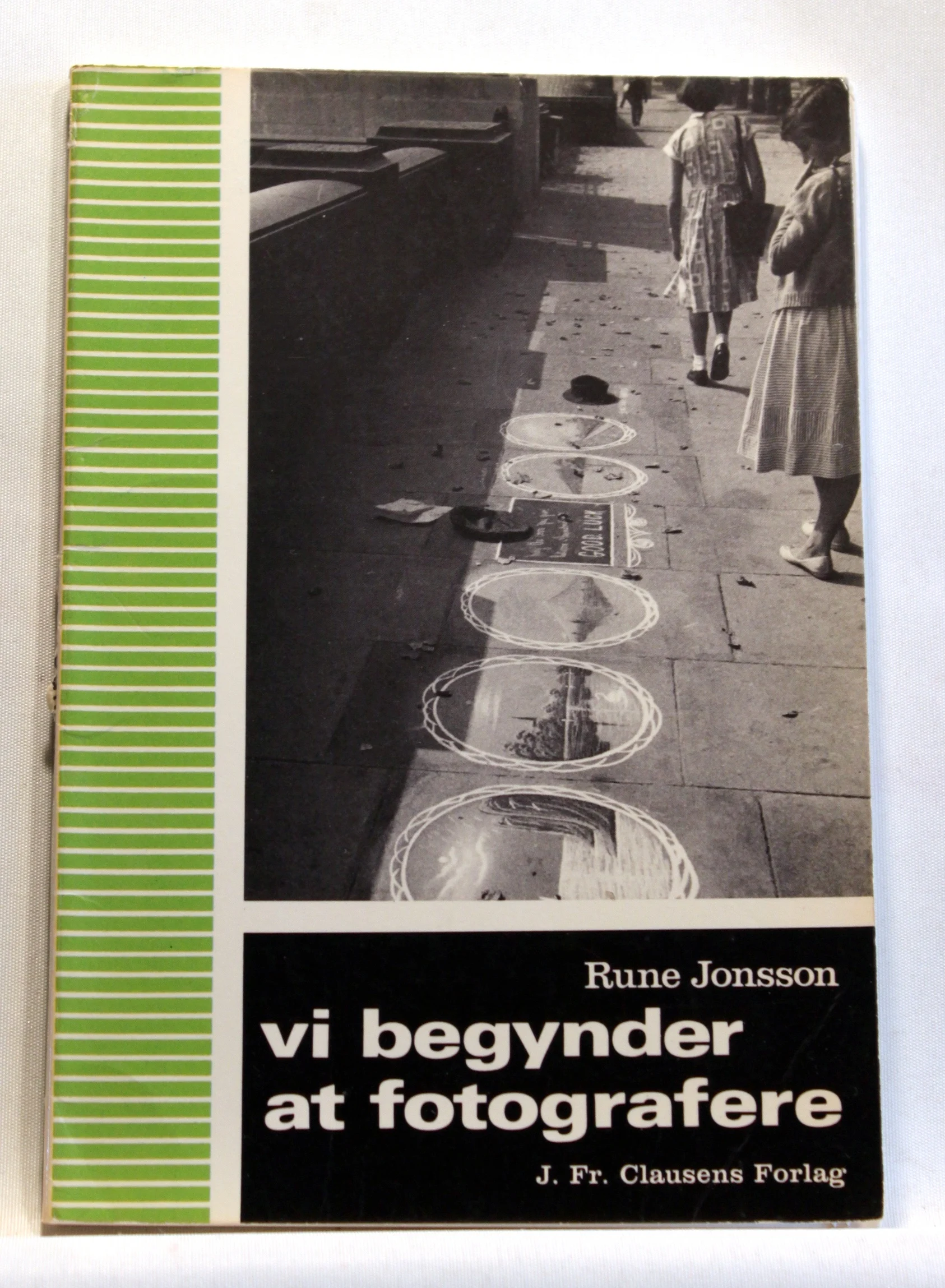 Vi begynder at fotografere