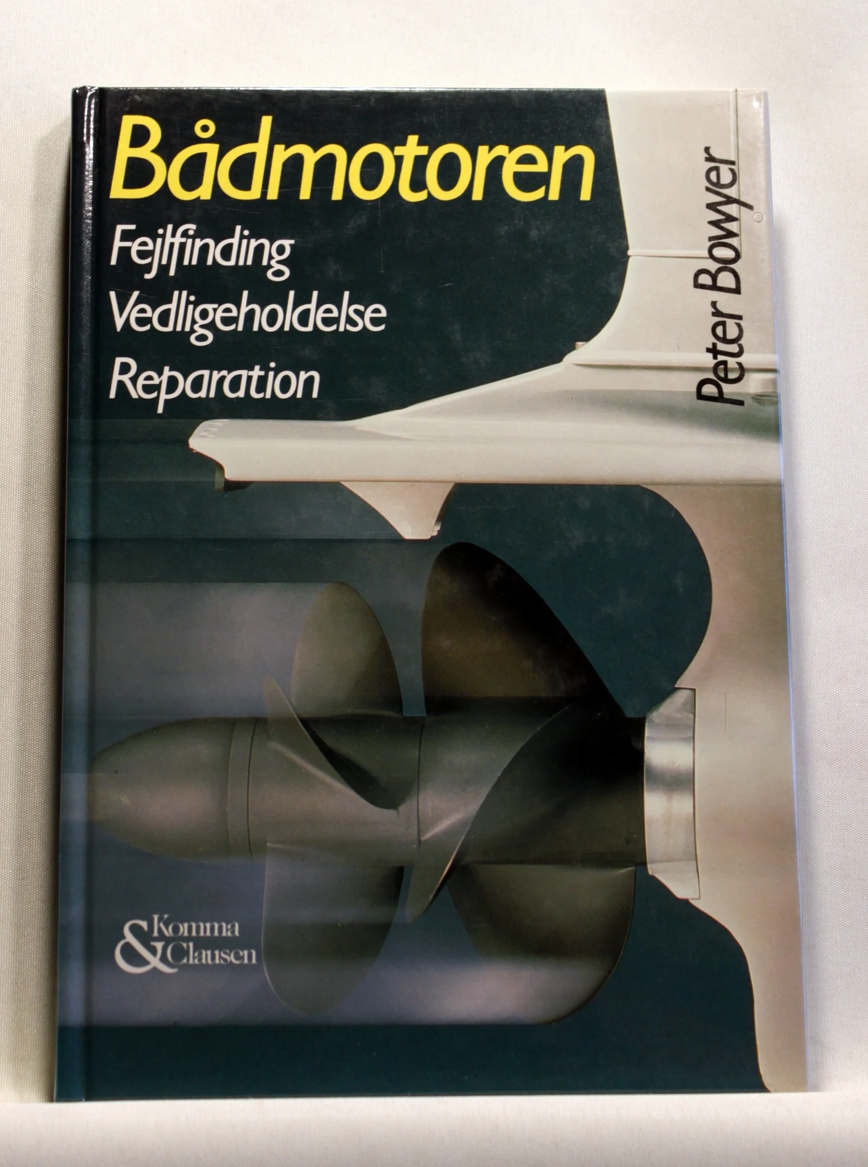 Bådmotoren. Fejlfinding, Vedligeholdelse, Reparation