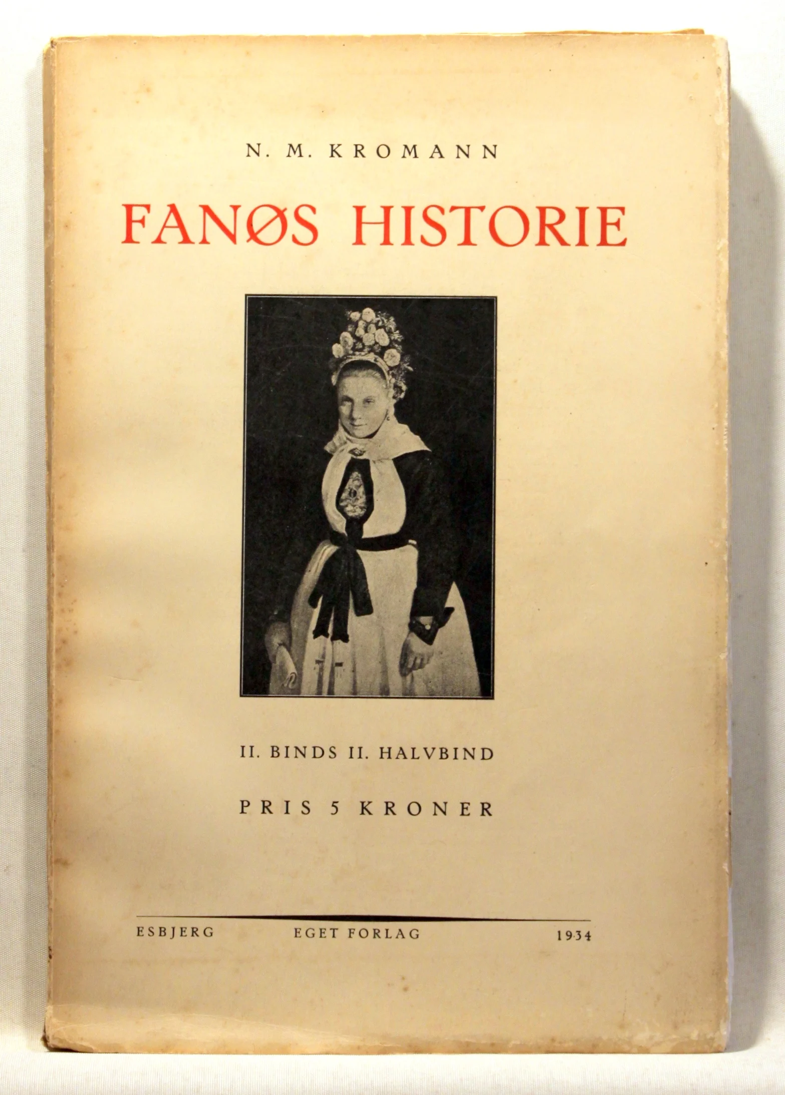 Fanøs Historie – II. bind.