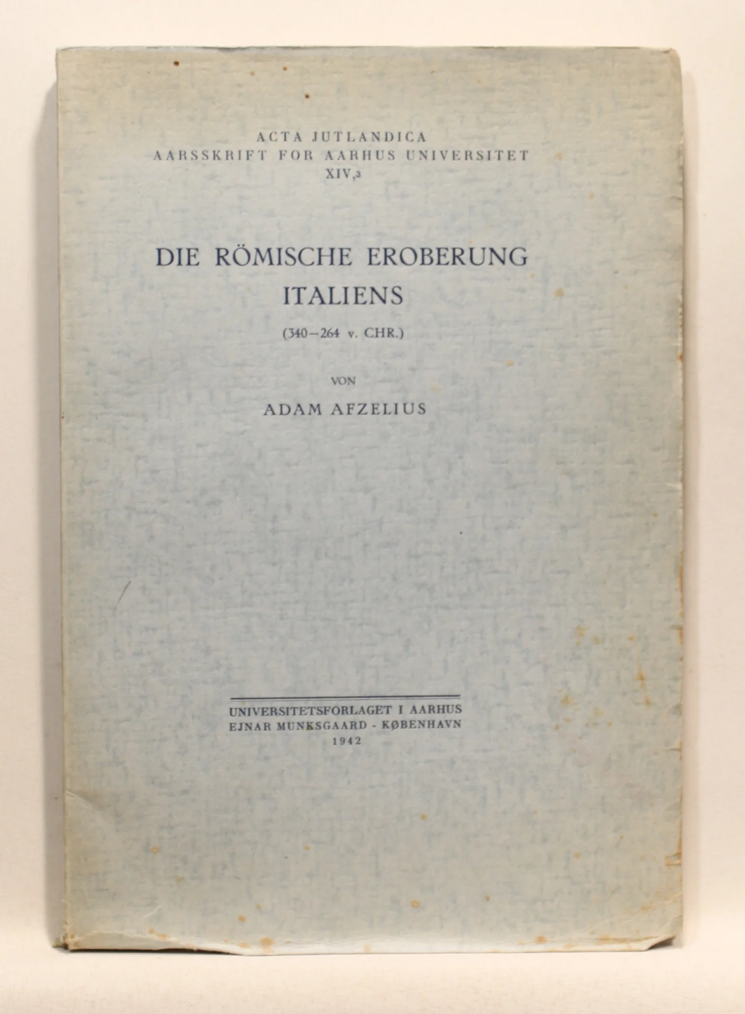 Die römische Eroberung Italiens