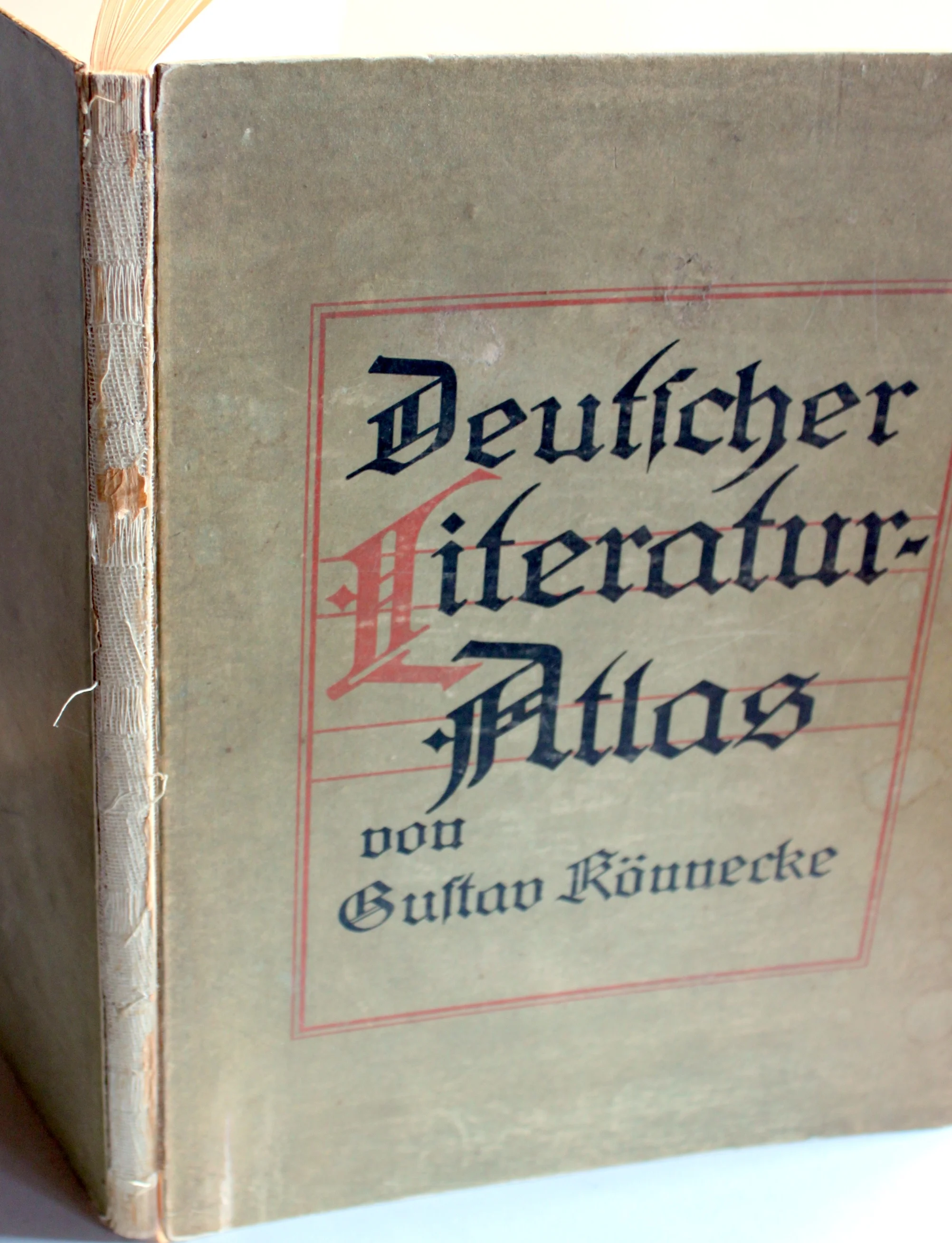 Deutscher Literaturatlas