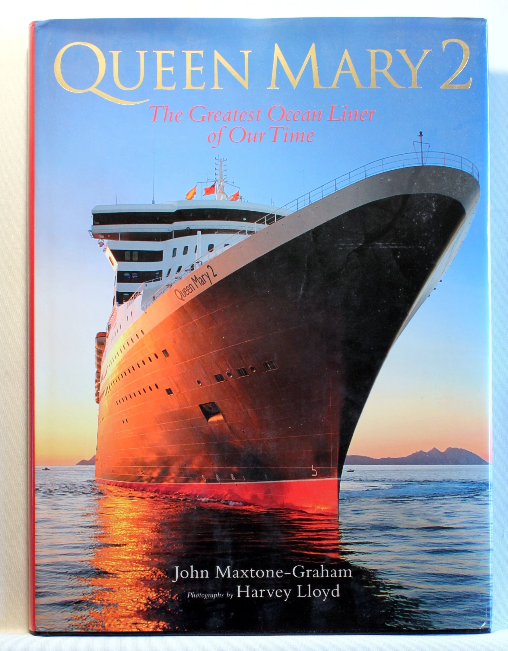 Queen Mary 2. The Greatest Ocean Liner of Our Time