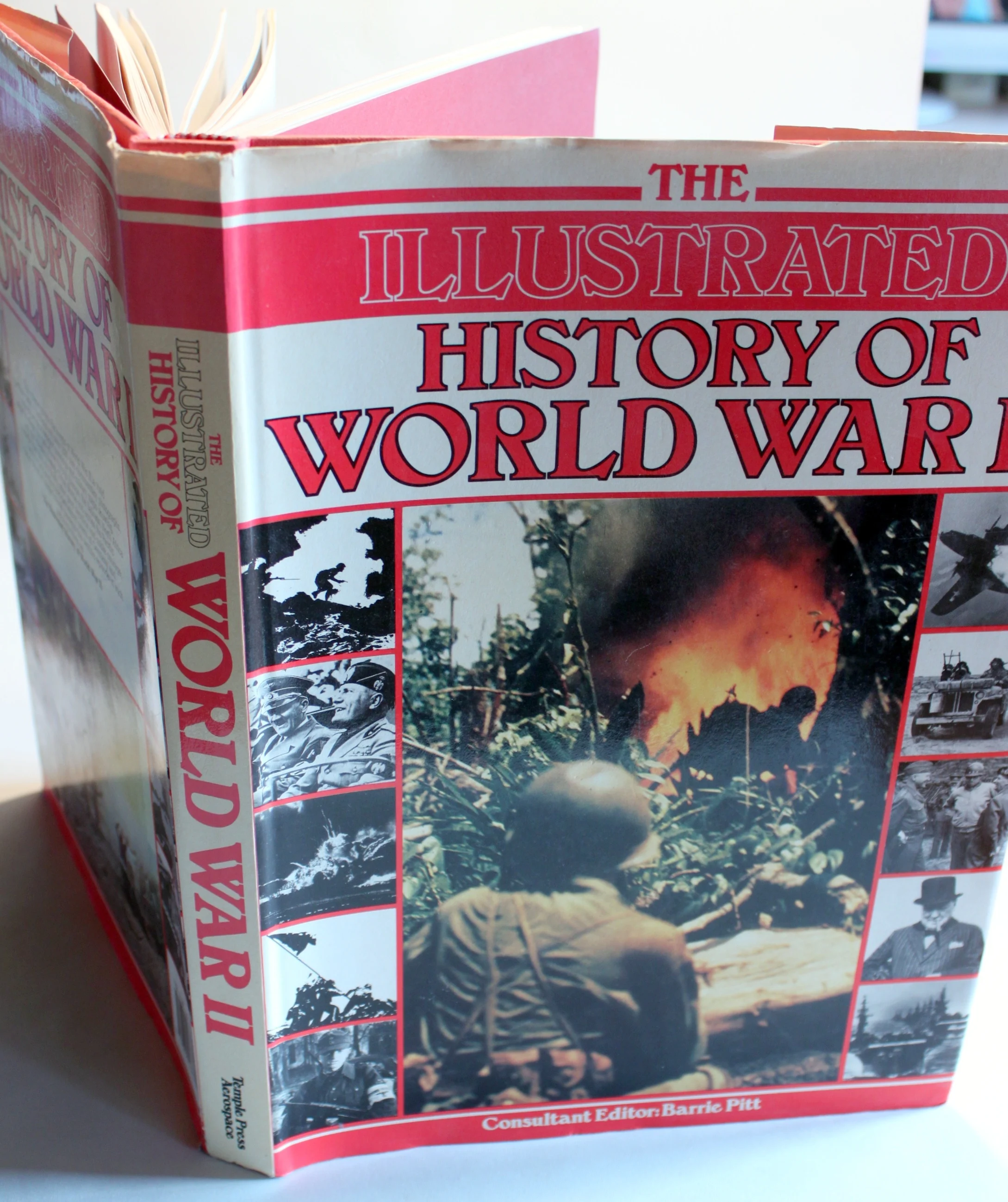 The Illustrated History of World War II