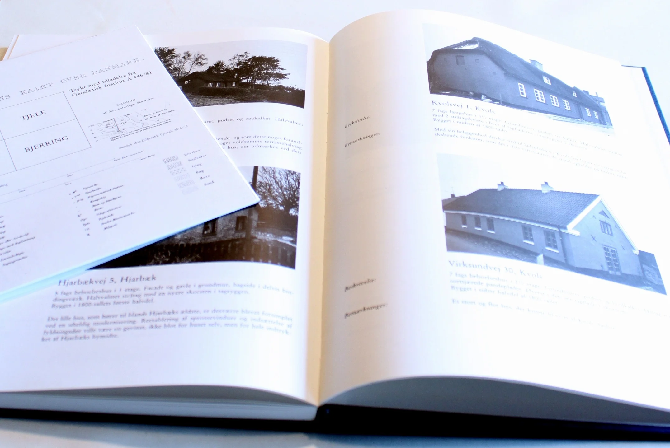 De mindre bysamfund i Viborg Kommune