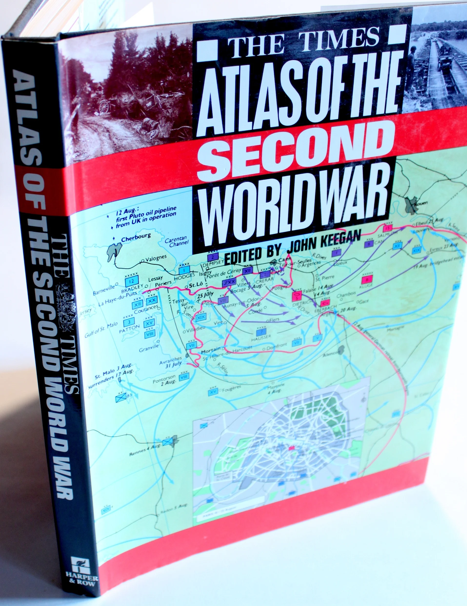 The Times Atlas of the Second World War