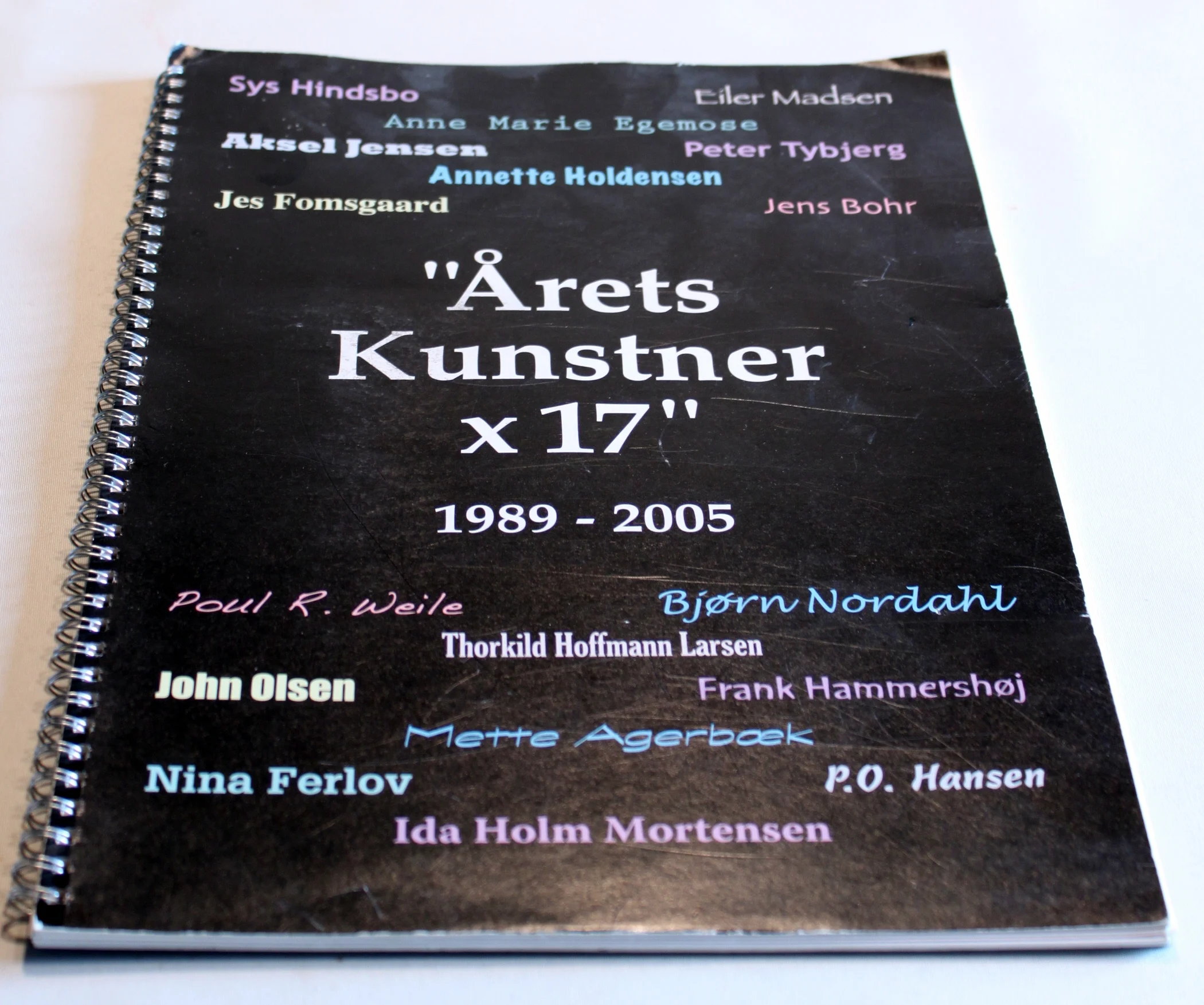 Årets kunstner x 17 1989-2005
