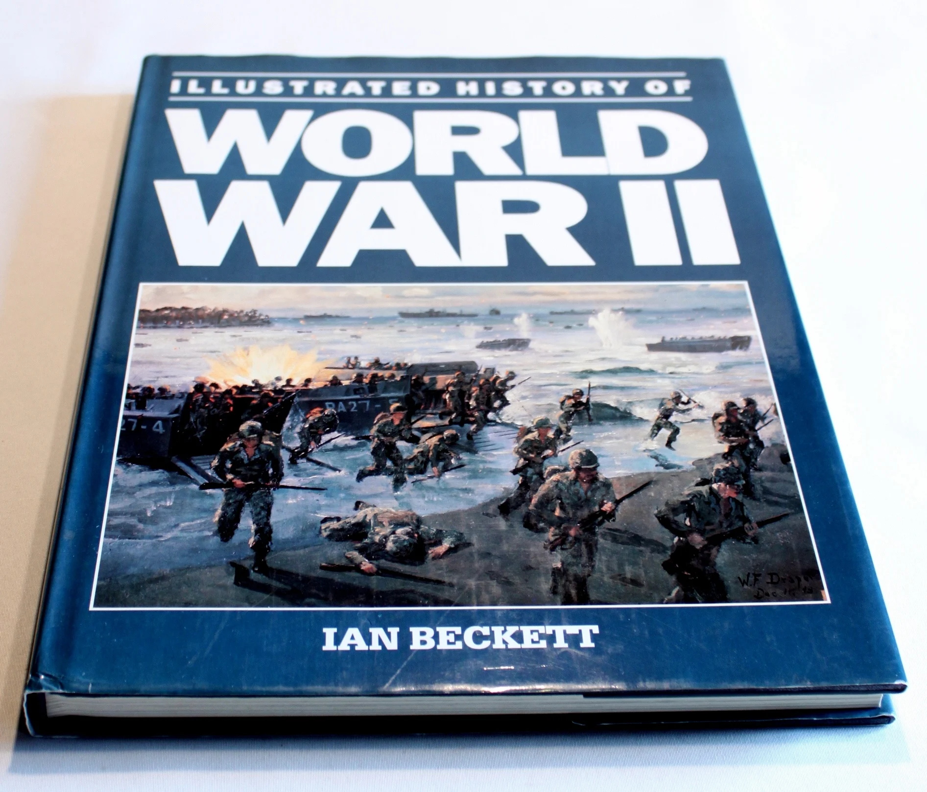 Illustrated History Of World War II