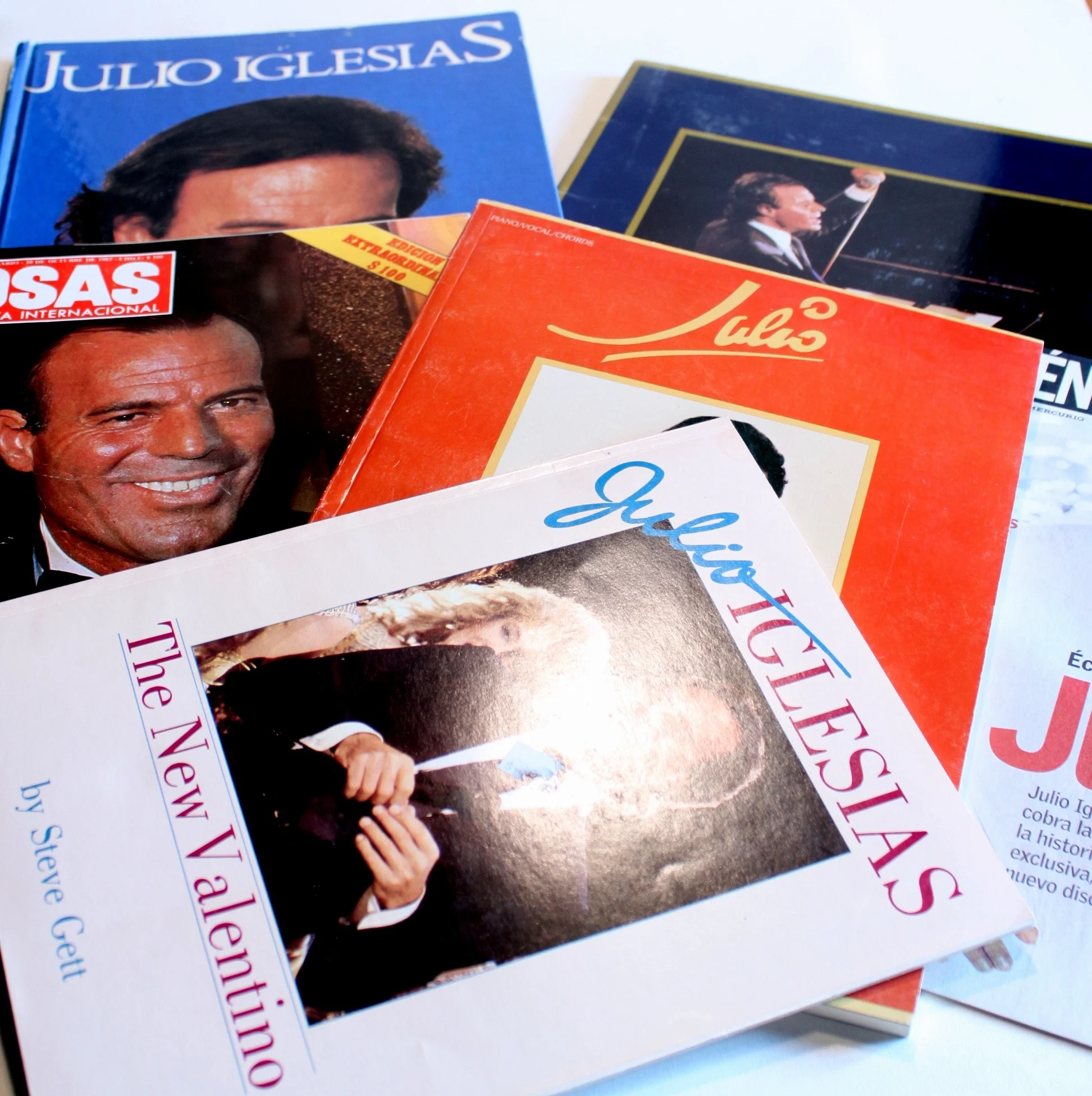 Julio Iglesias. 7 stk.