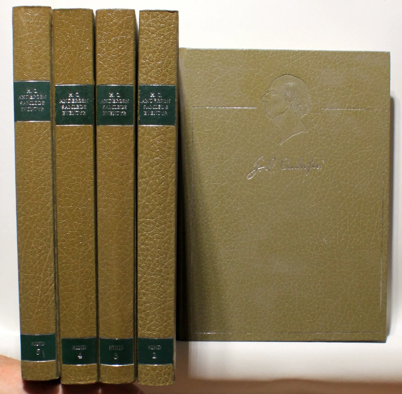 Samlede eventyr og historier. Mindeudgave