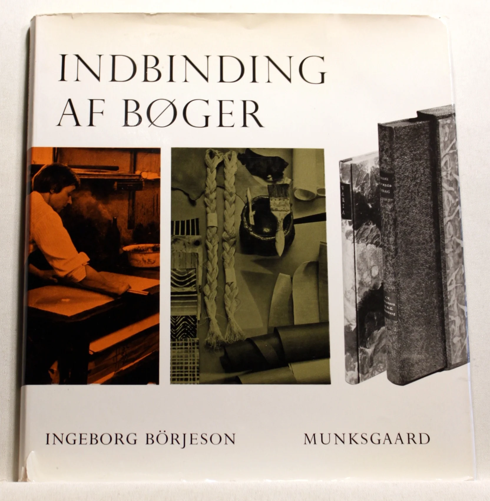 Indbinding af bøger