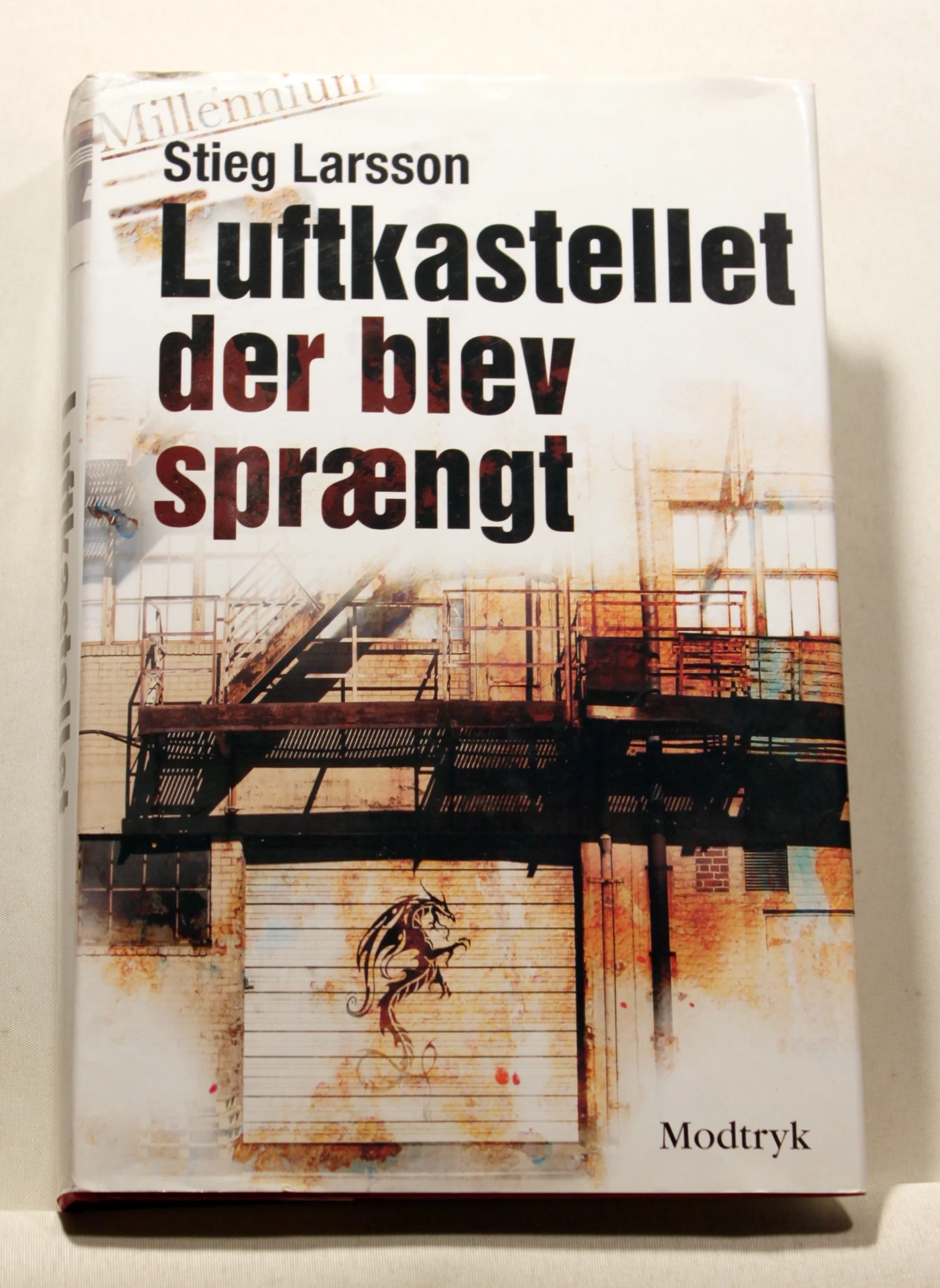 Luftkastellet der blev sprængt